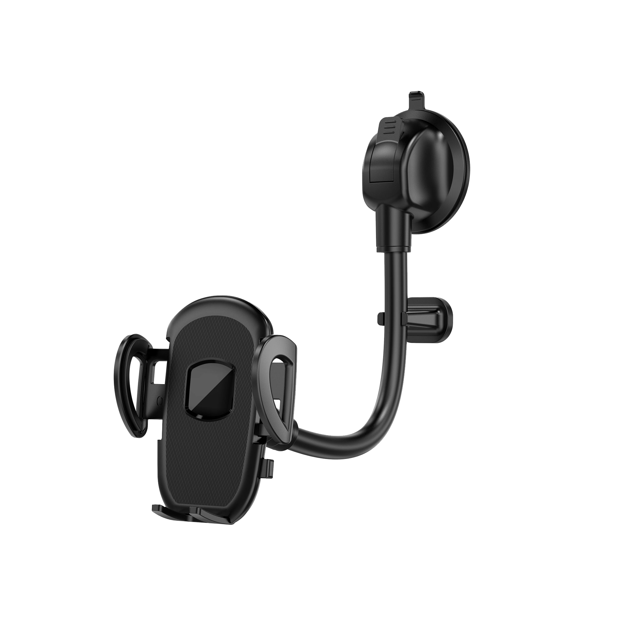 WiWU CH016 Automatic Mechanism Flexible Spiral Suction Cup Design Car Phone Holder - Best Prices