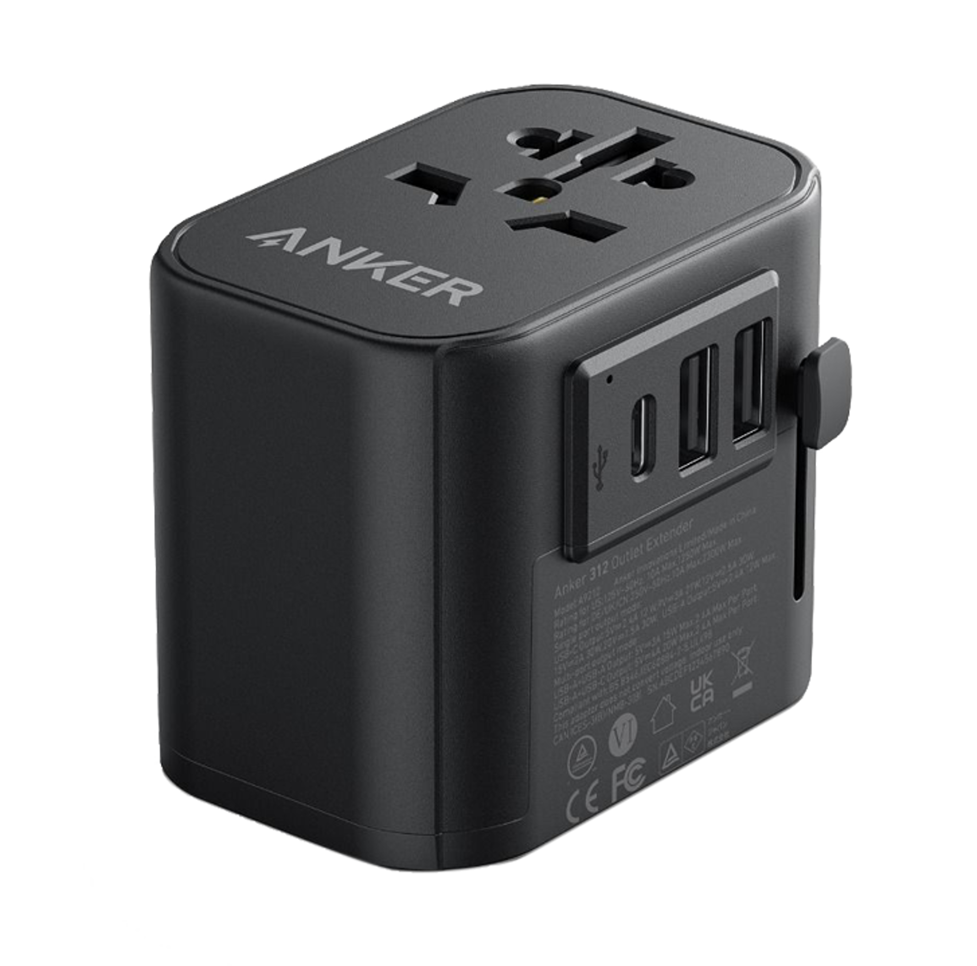 Anker PowerExtend Travel Adapter 30W with Type-C Charger - Best Prices
