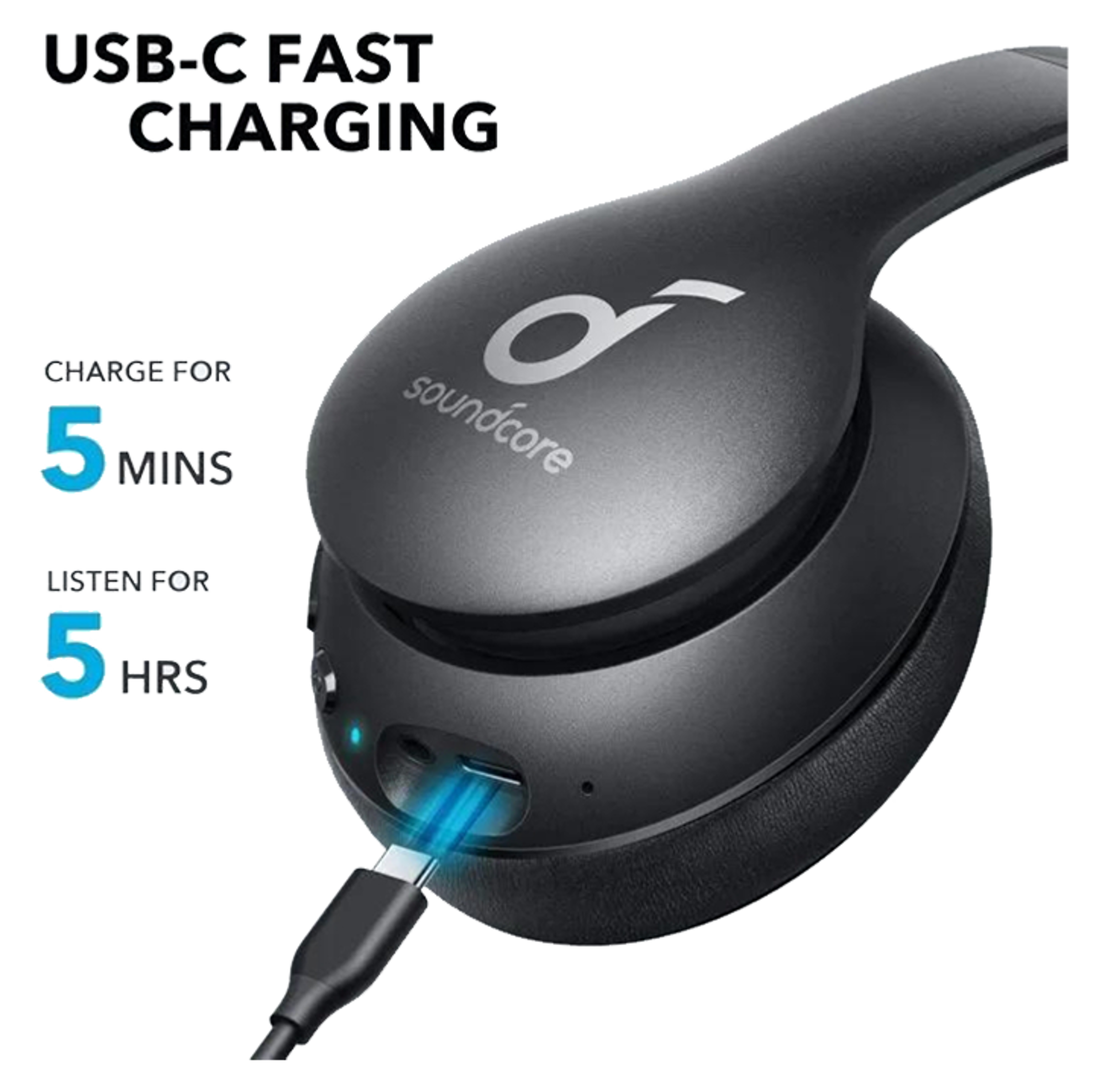 Anker SoundCore Q10i Wireless Bluetooth Headphones - Best Prices