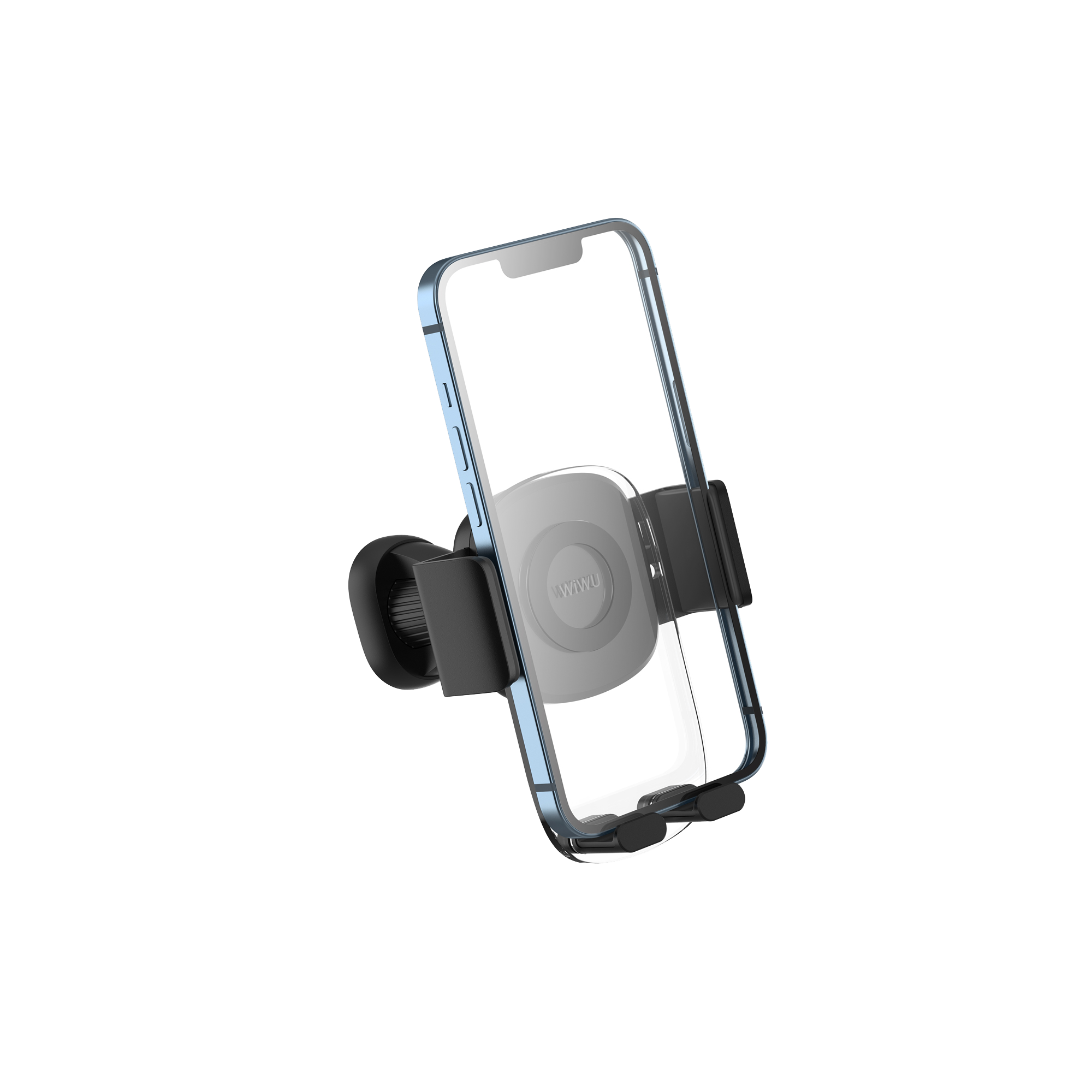 WiWU Semi-transparent Phone Stand for Car Air Vent - Best Prices