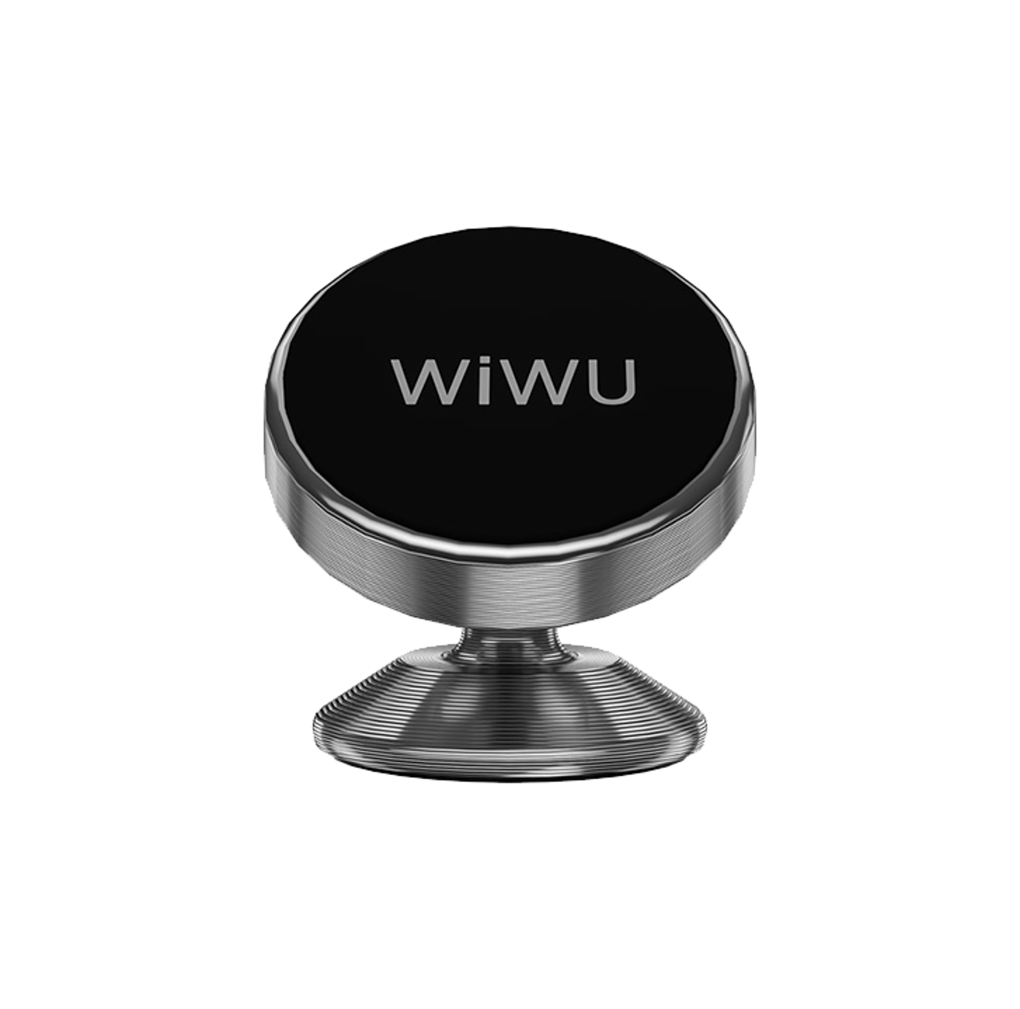 WiWU CH003 360 Degree Rotatable Magnetic Flat Floor Car Phone Holder - Best Prices