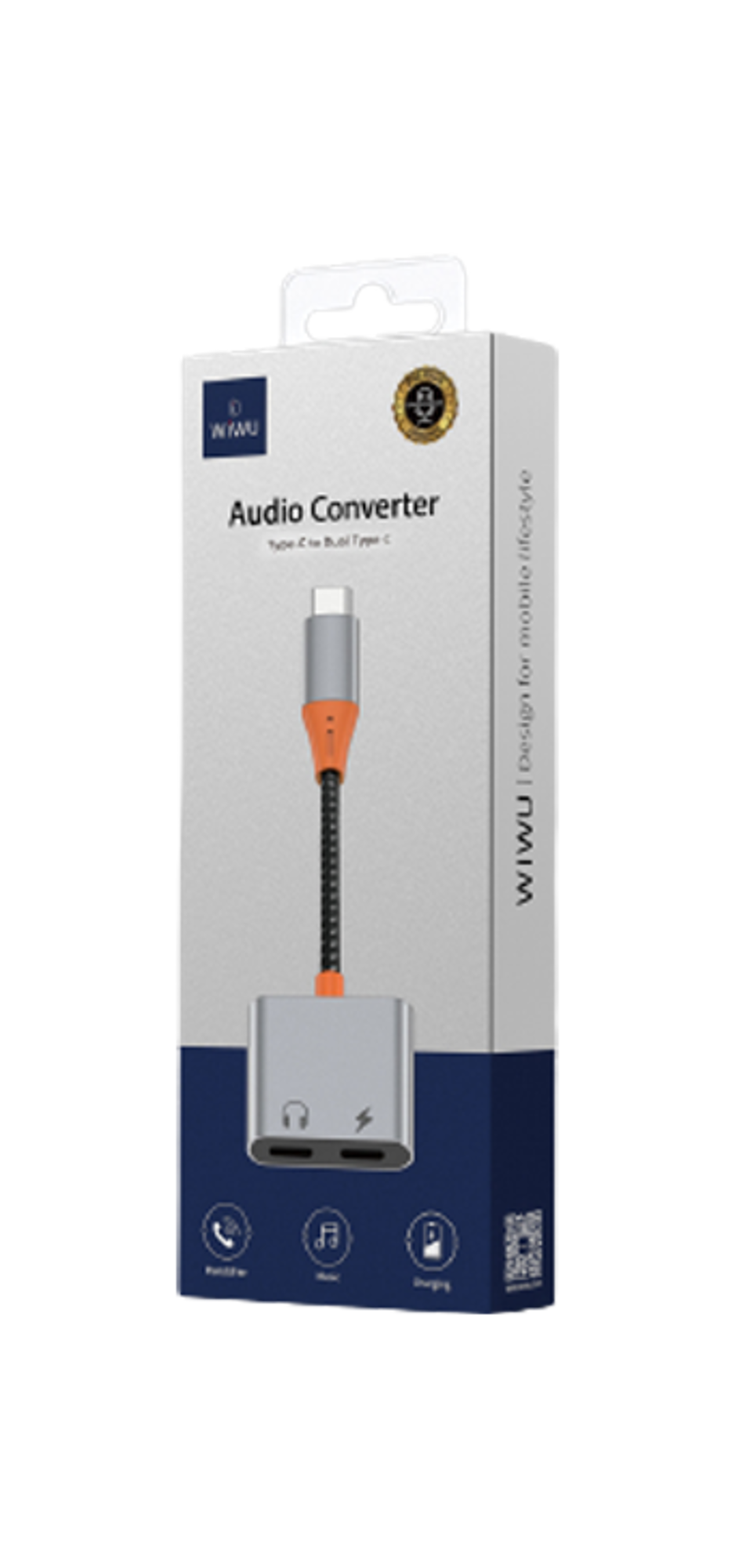 WiWU LT07 Lightning Adapter Converter - Best Prices
