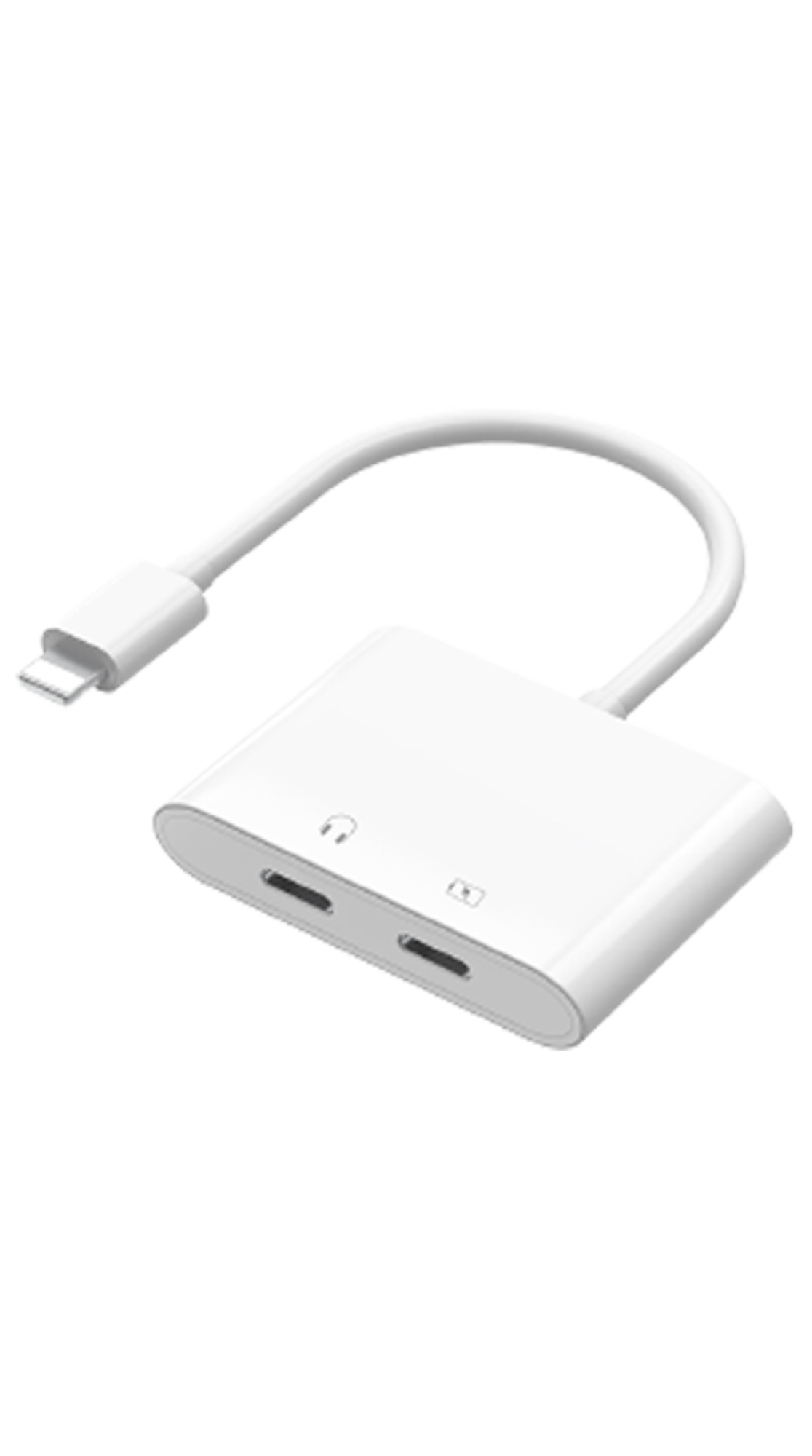 WiWU LT01 Plus Lightning Converter to Dual Lightning - Best Prices