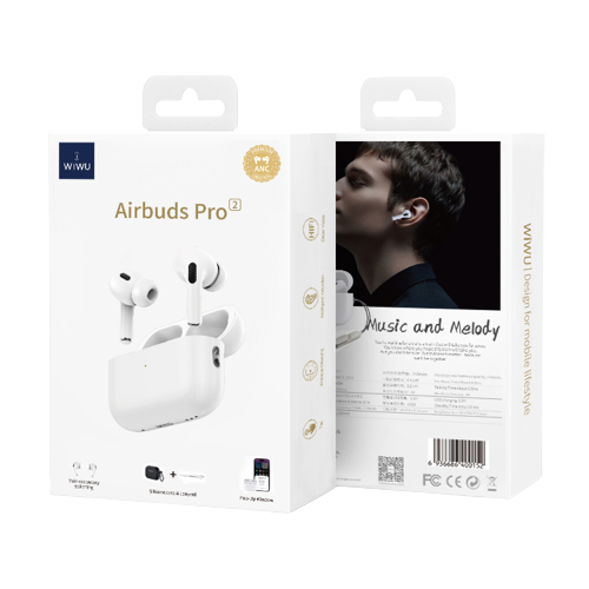 WiWU Airbuds Pro 2F - Best Prices