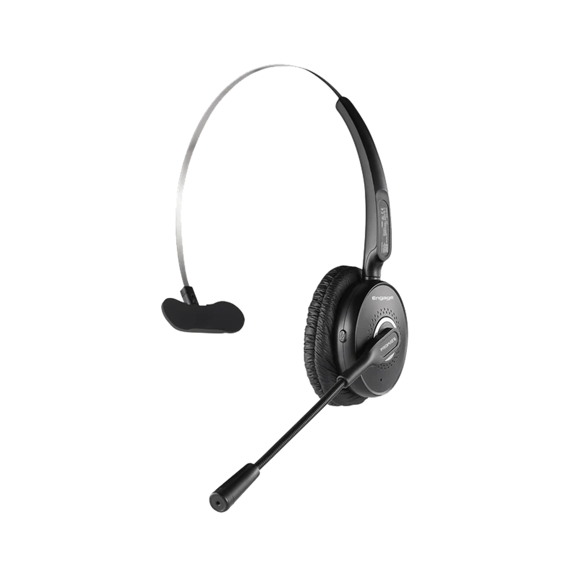 PROMATE Engage HD Voice Clarity Over Ear Mono Earphone - Best Prices