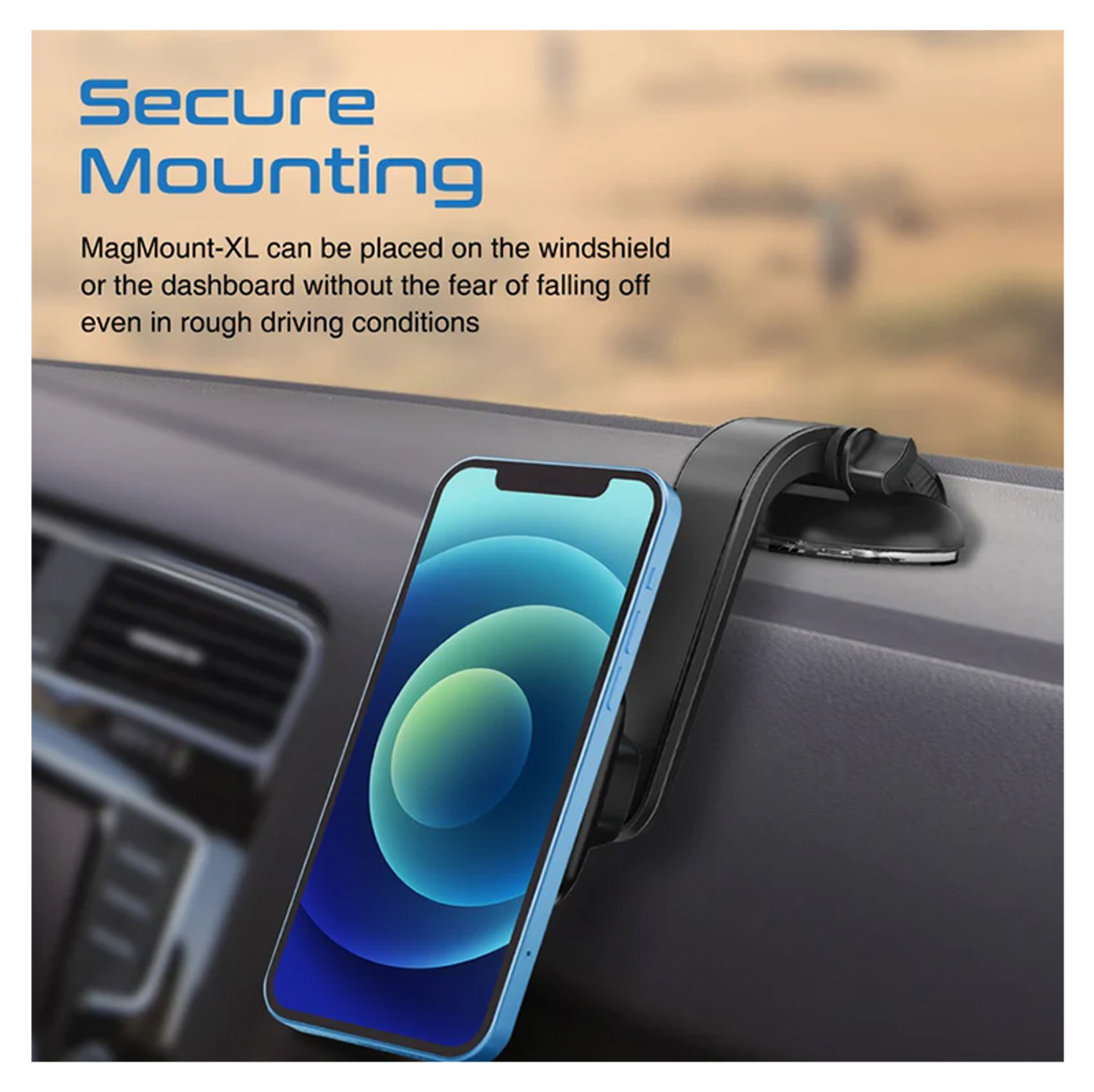 PROMATE MagMount-XL Magnetic Car Phone Holder - Best Prices