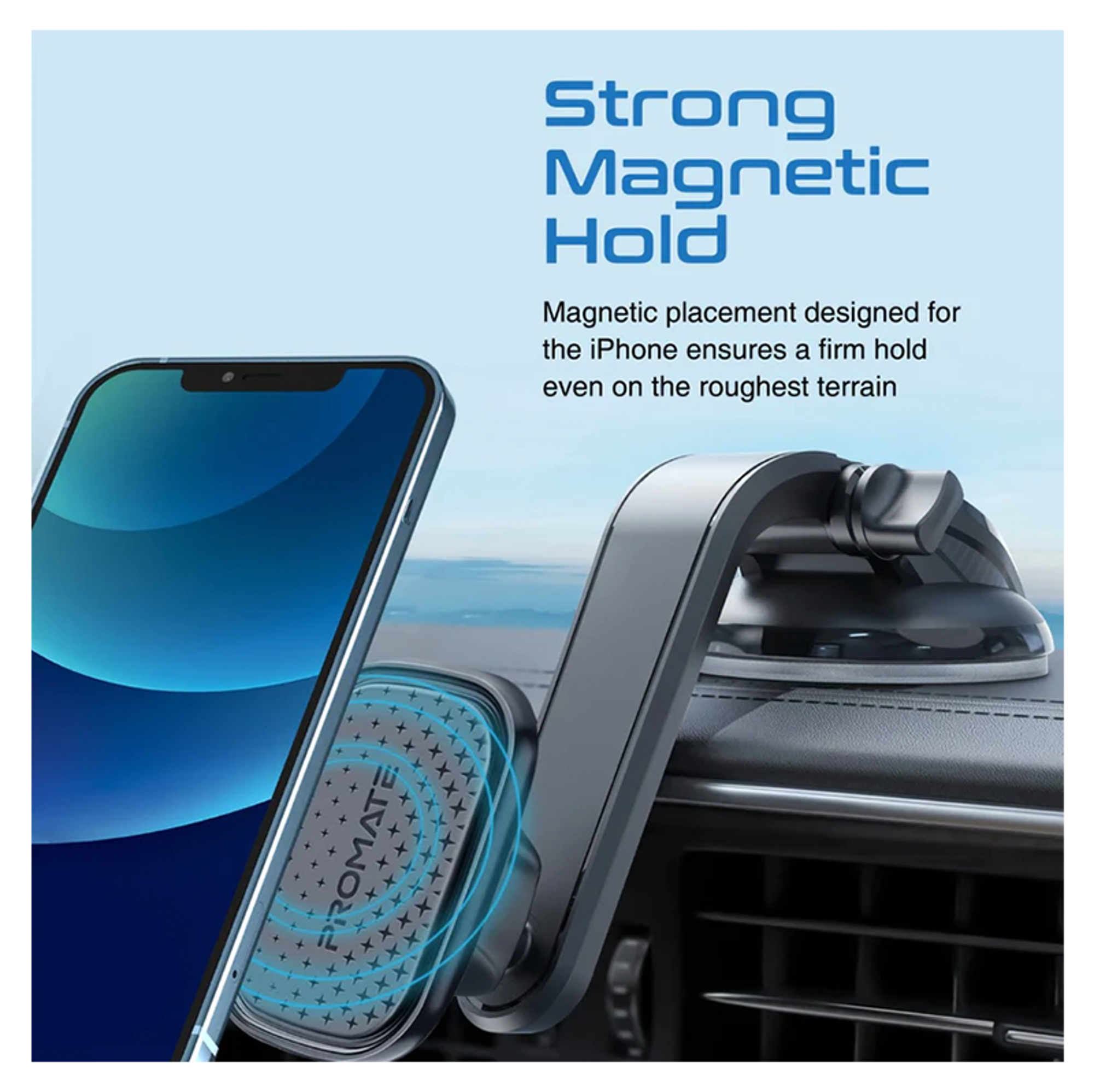 PROMATE MagMount-XL Magnetic Car Phone Holder - Best Prices