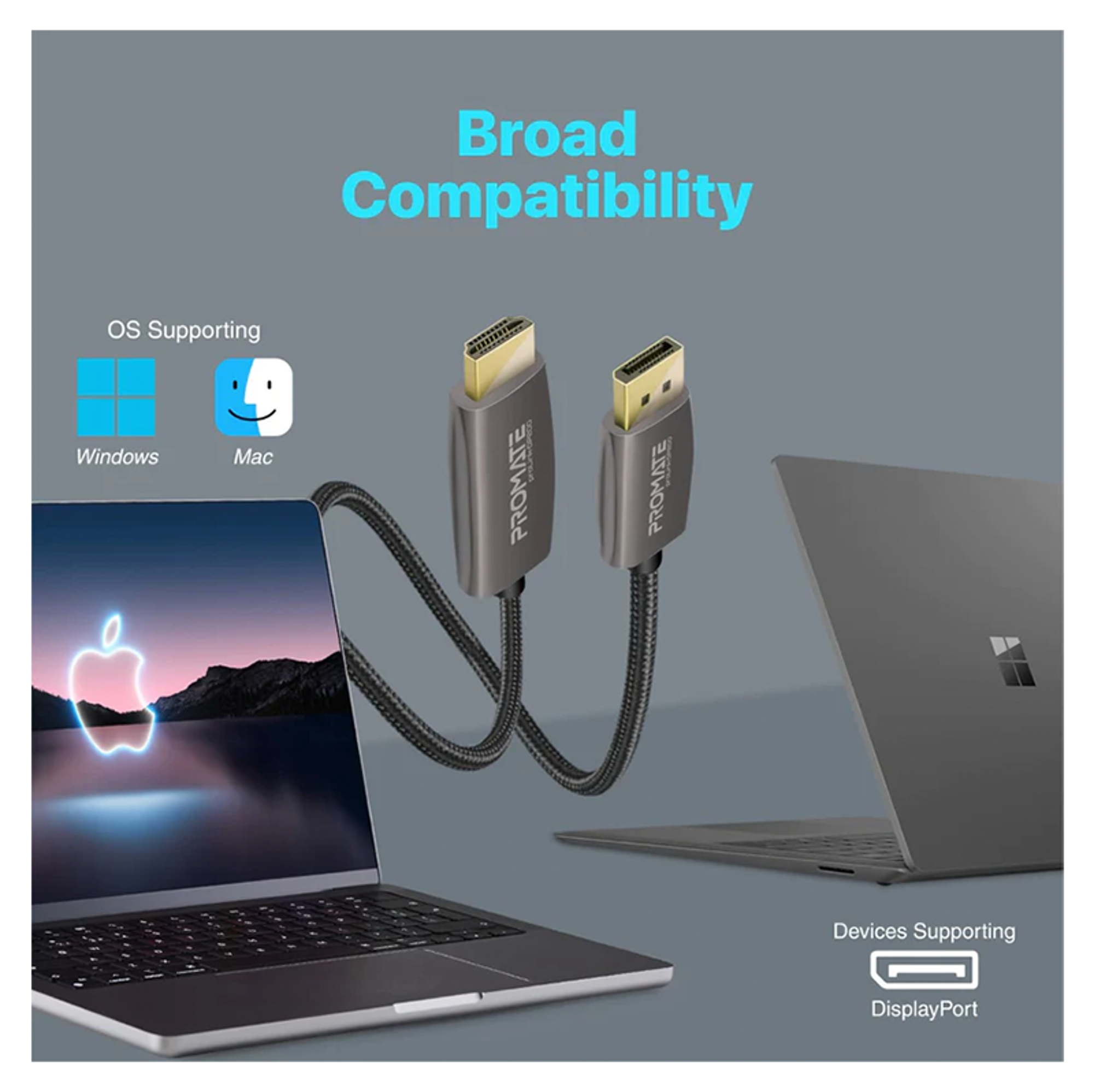 بروميت برولينك-DP200 منفذ عرض الى HDMI - أفضل سعر