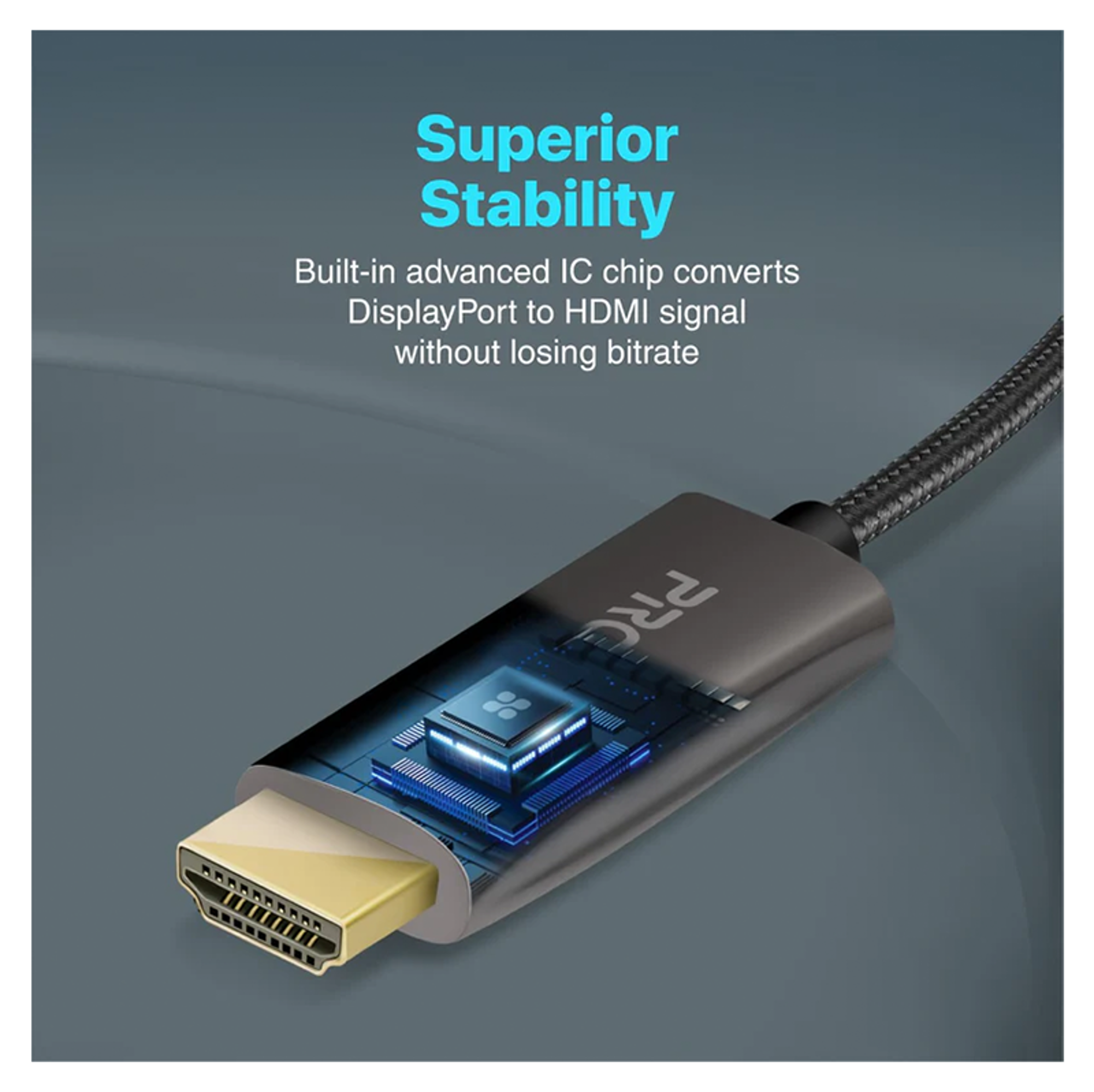 بروميت برولينك-DP200 منفذ عرض الى HDMI - أفضل سعر