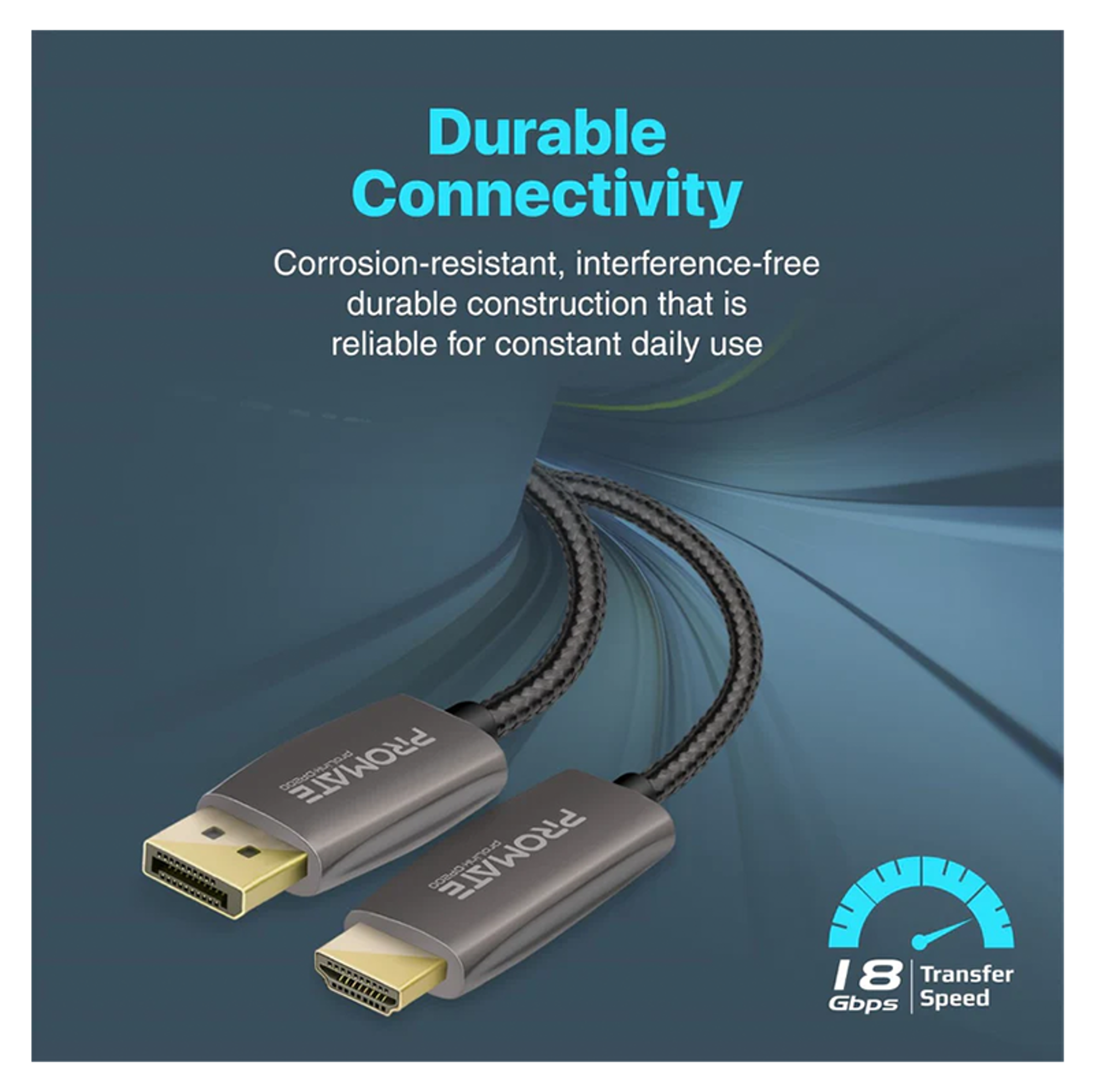 بروميت برولينك-DP200 منفذ عرض الى HDMI - أفضل سعر