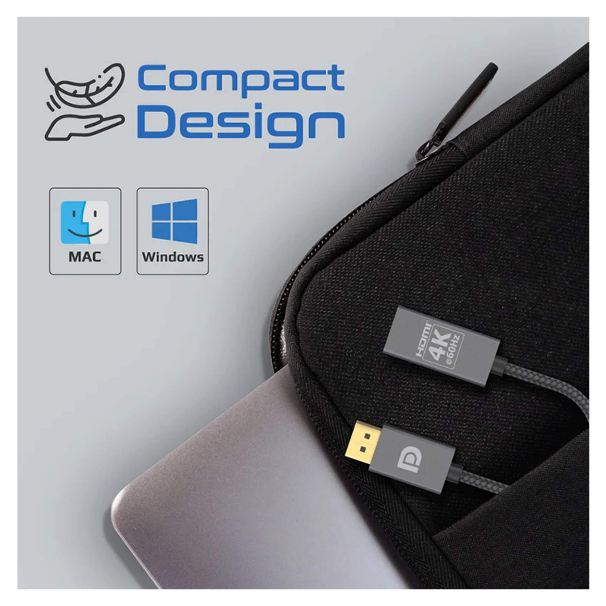 بروميت ميديا لينك HDMI الى منفذ عرض - أفضل سعر