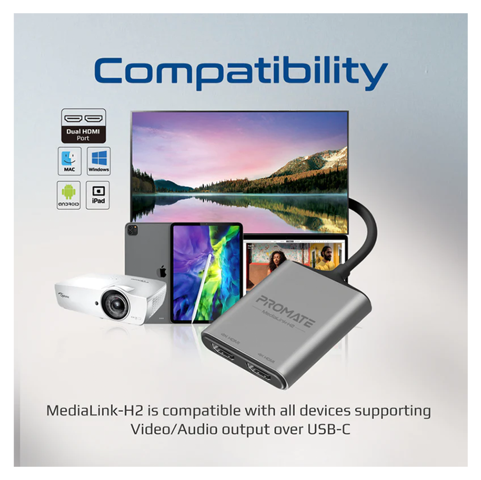 بروميت محول من تايب-سي الى HDMI - أفضل سعر