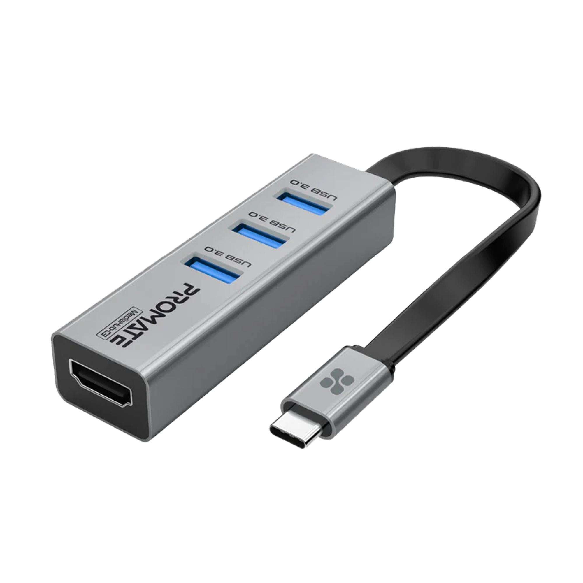 بروميت 4K فيفيد تايب-سي الى HDMI و 3 يو اس بي - أفضل سعر