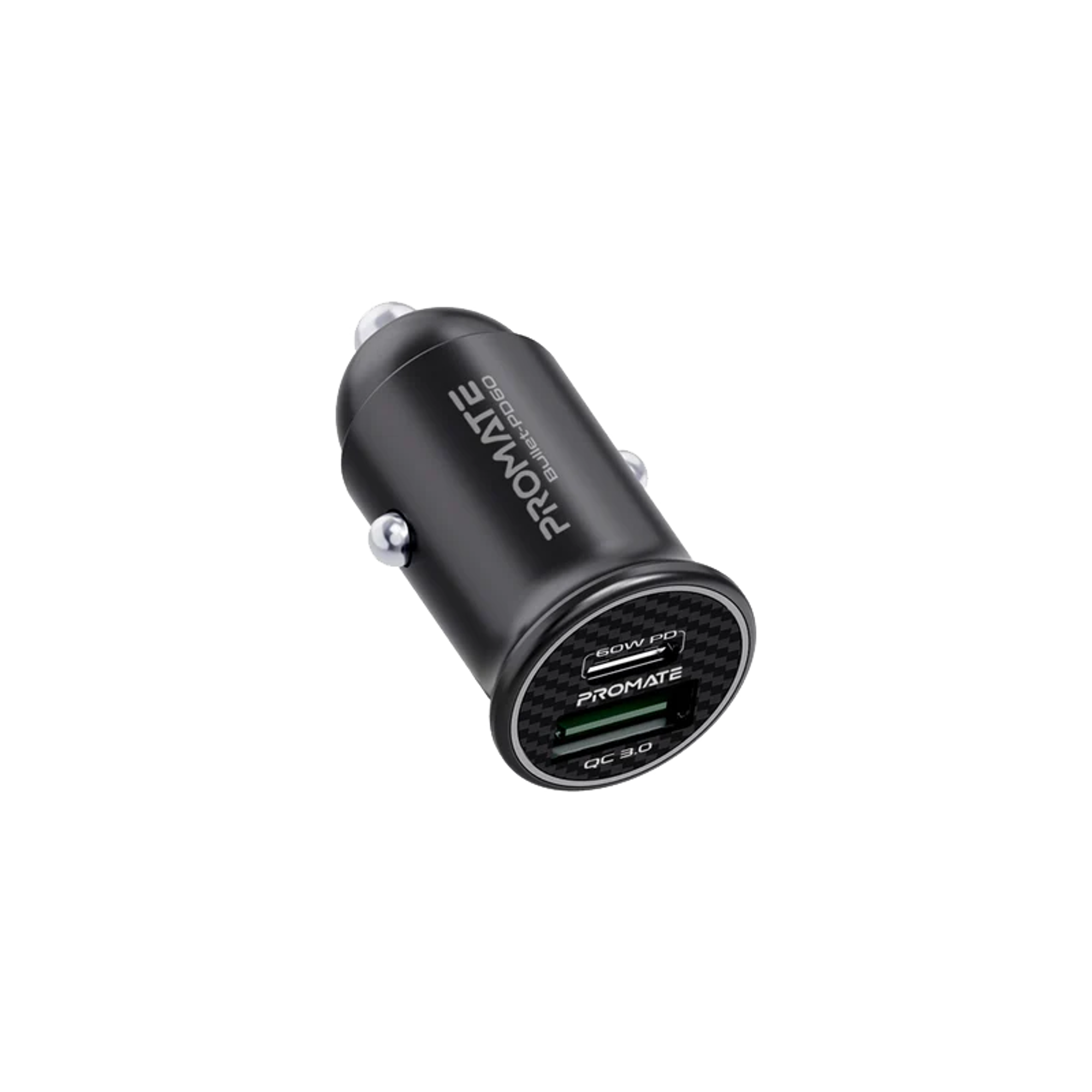 PROMATE RapidCharge™ Mini Car Charger with 60W Power Delivery & Quick Charge 3.0 - Best Prices