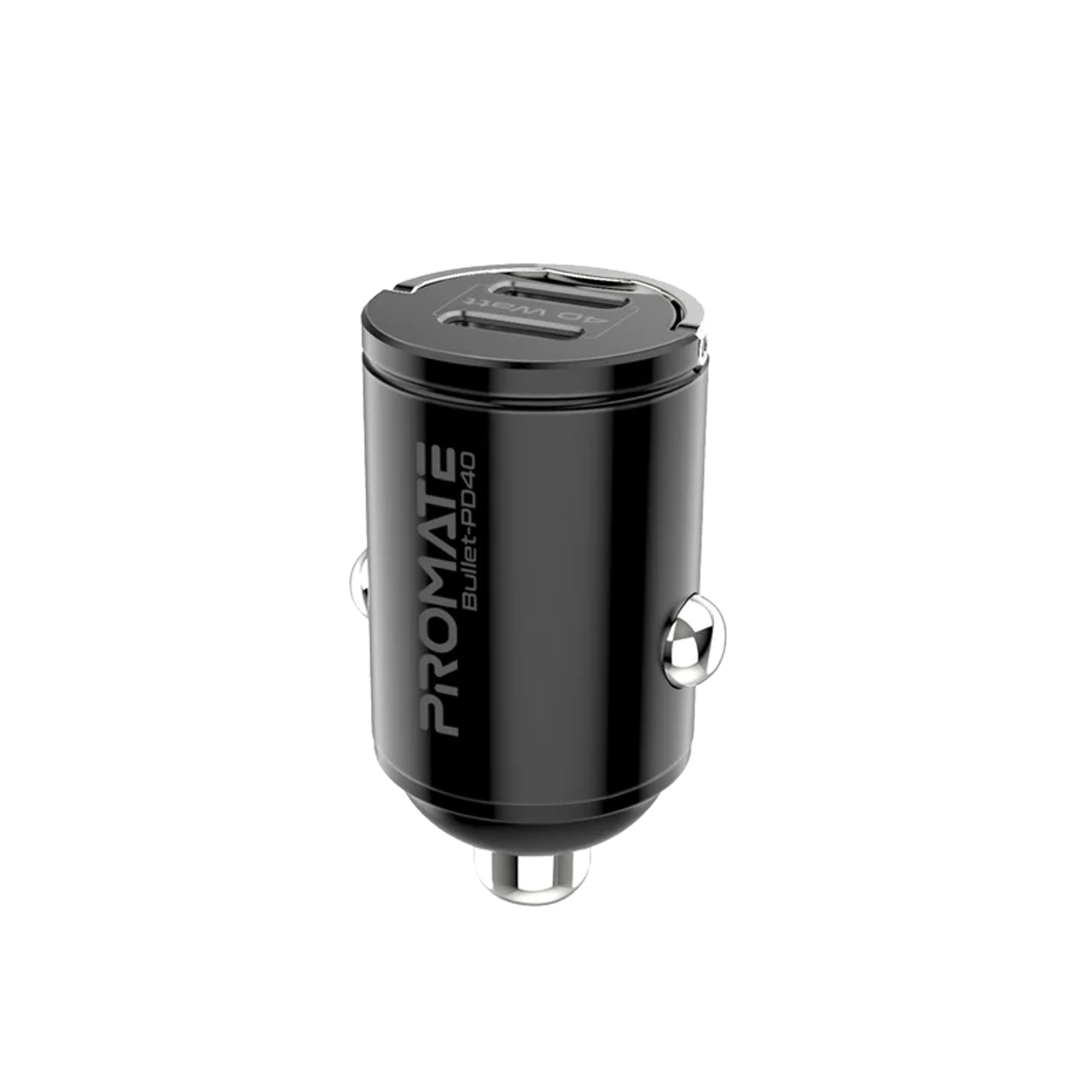 PROMATE RapidCharge™ 40W Car Charger with Dual USB-C Power Delivery Ports - Best Prices