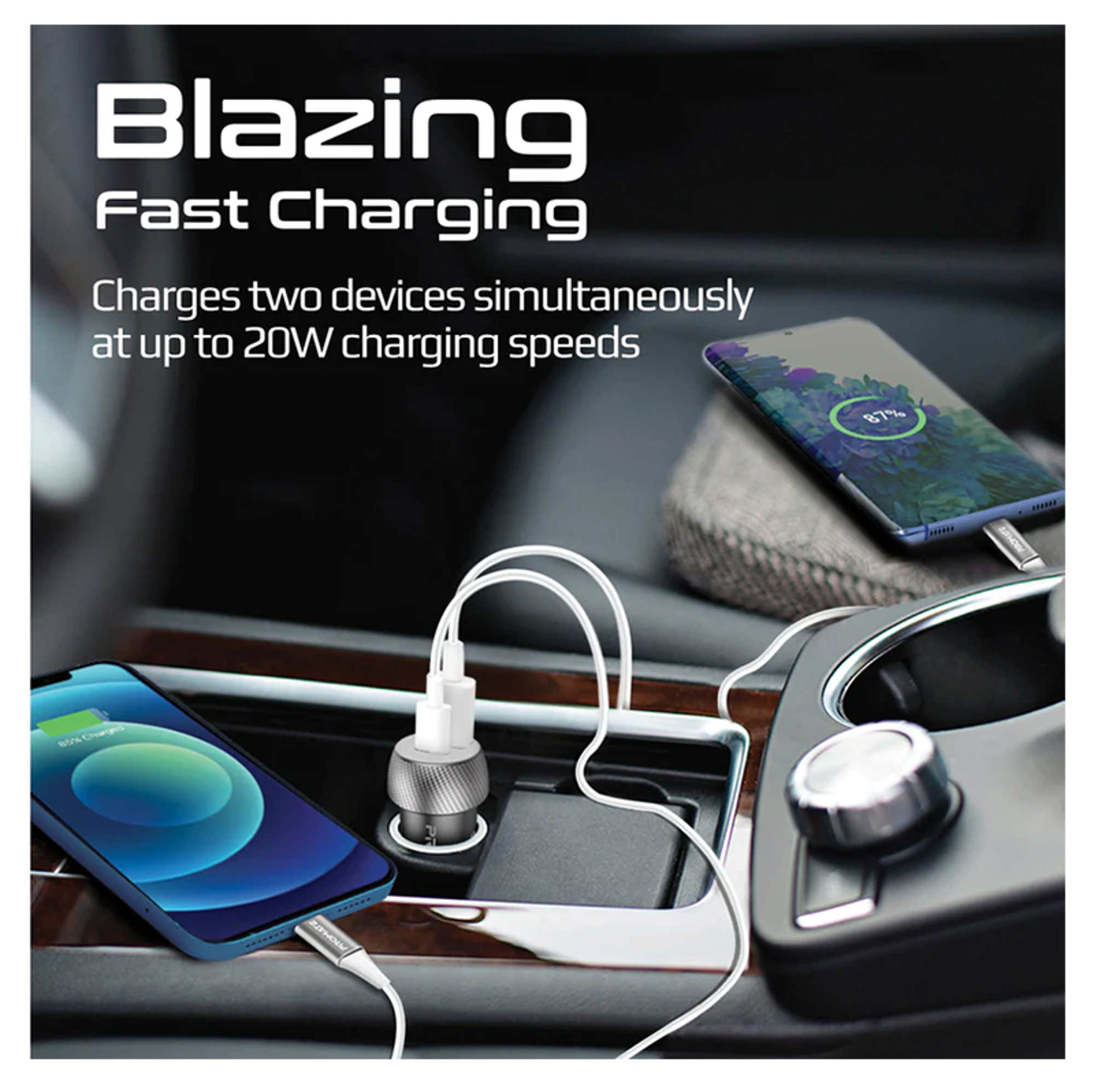 PROMATE 20W Quick Charging Mini Car Charger - Best Prices