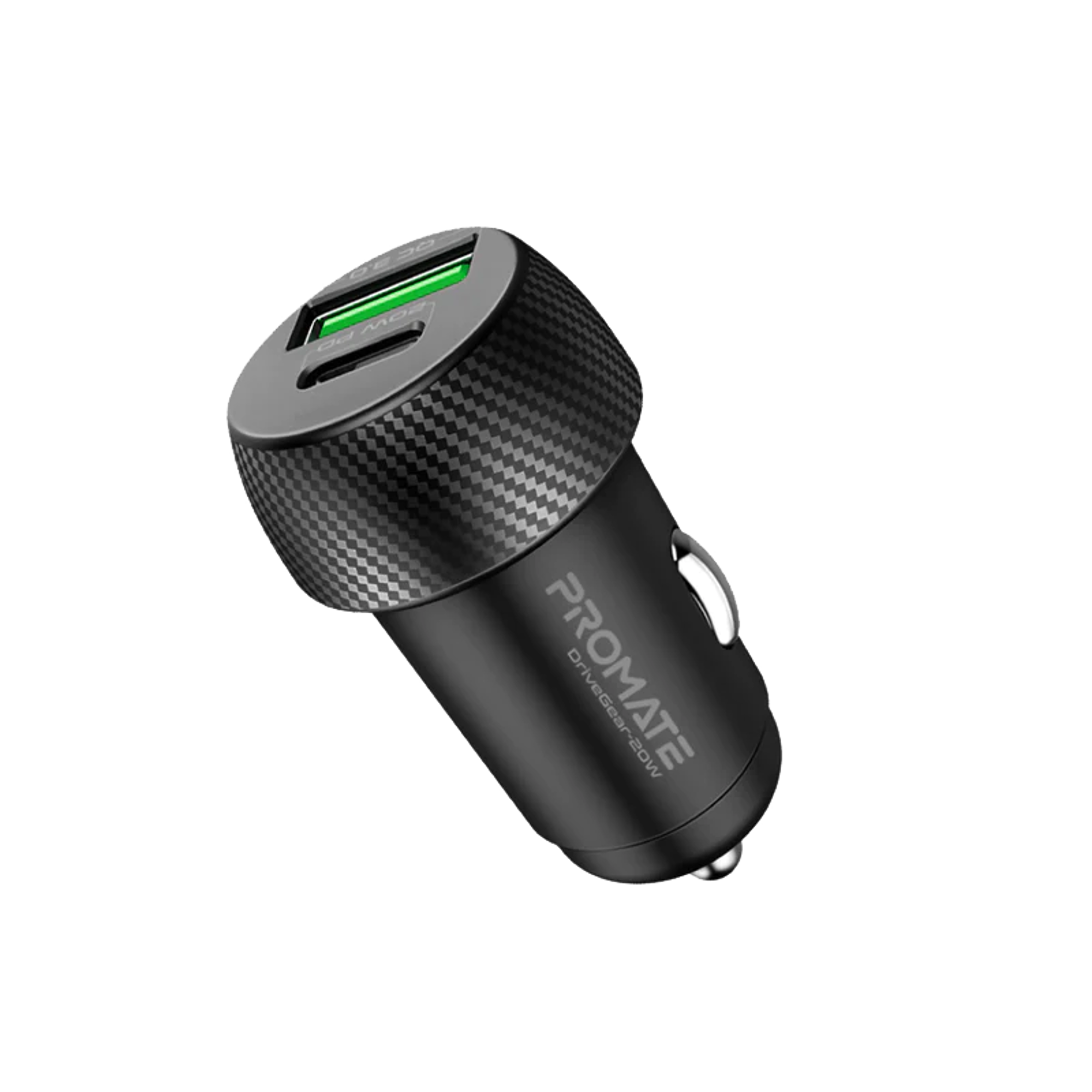 PROMATE 20W Quick Charging Mini Car Charger - Best Prices