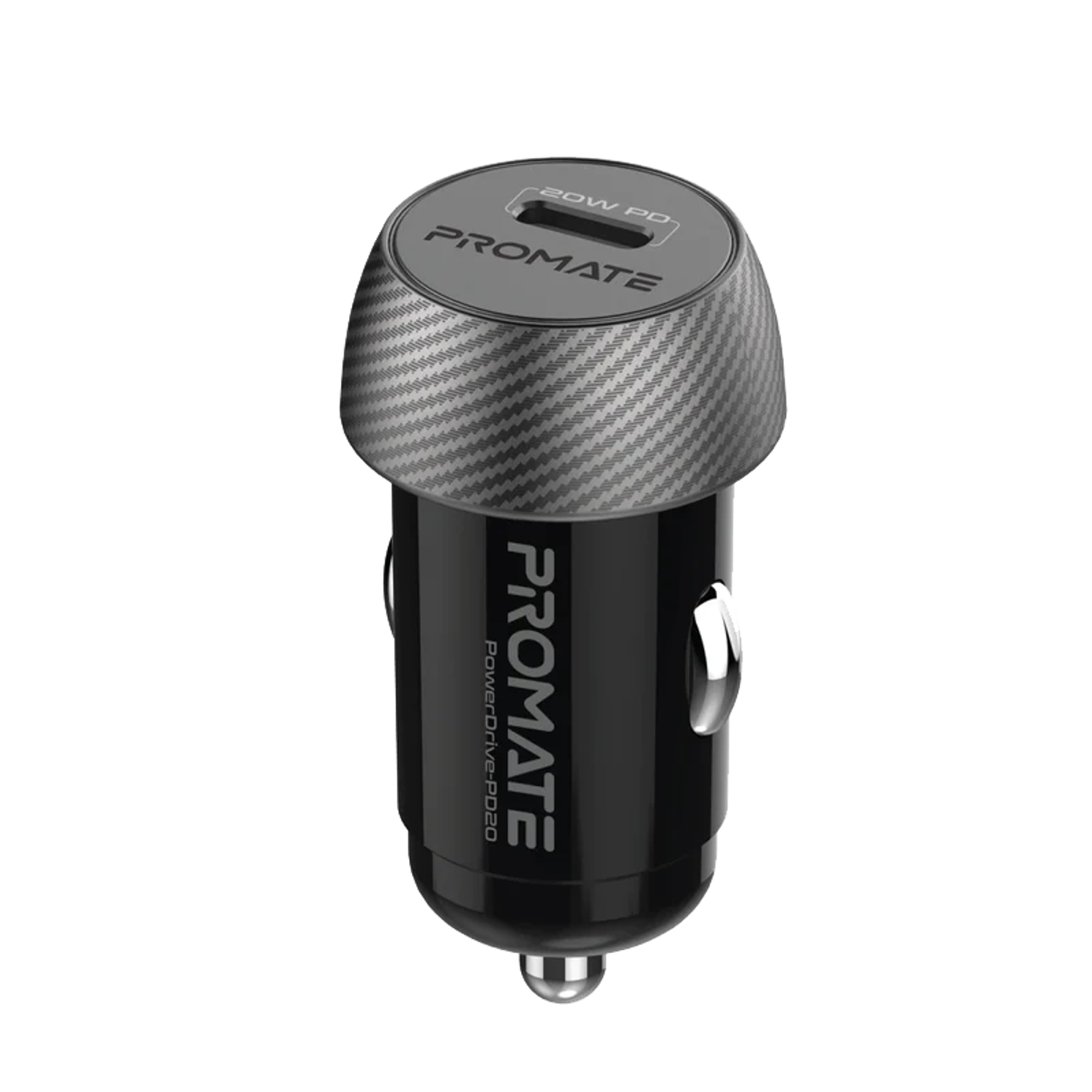 PROMATE 20W Mini Car Charger with Power Delivery - Best Prices