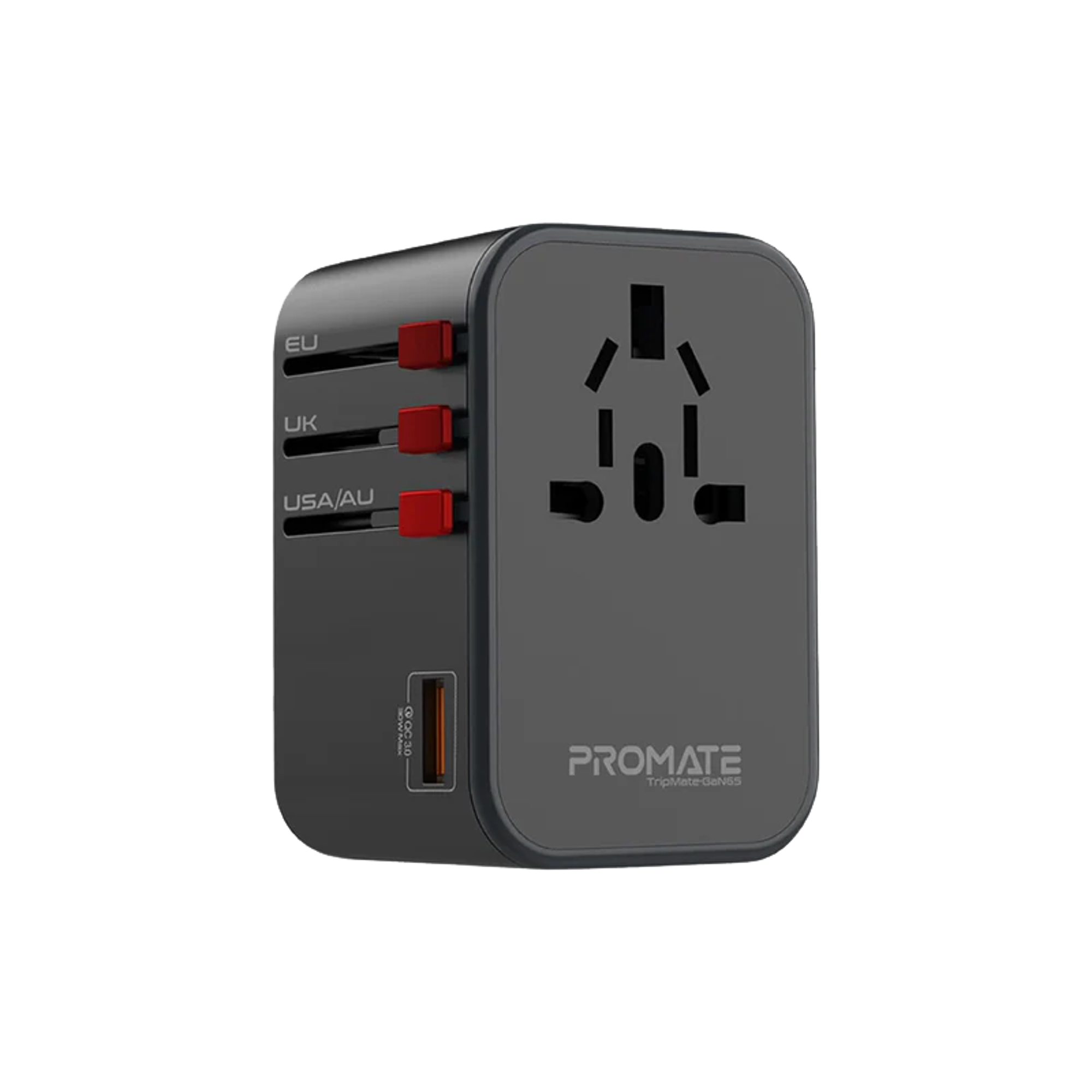 PROMATE 65W Power Delivery GaN Fast™ Travel Adapter - Best Prices