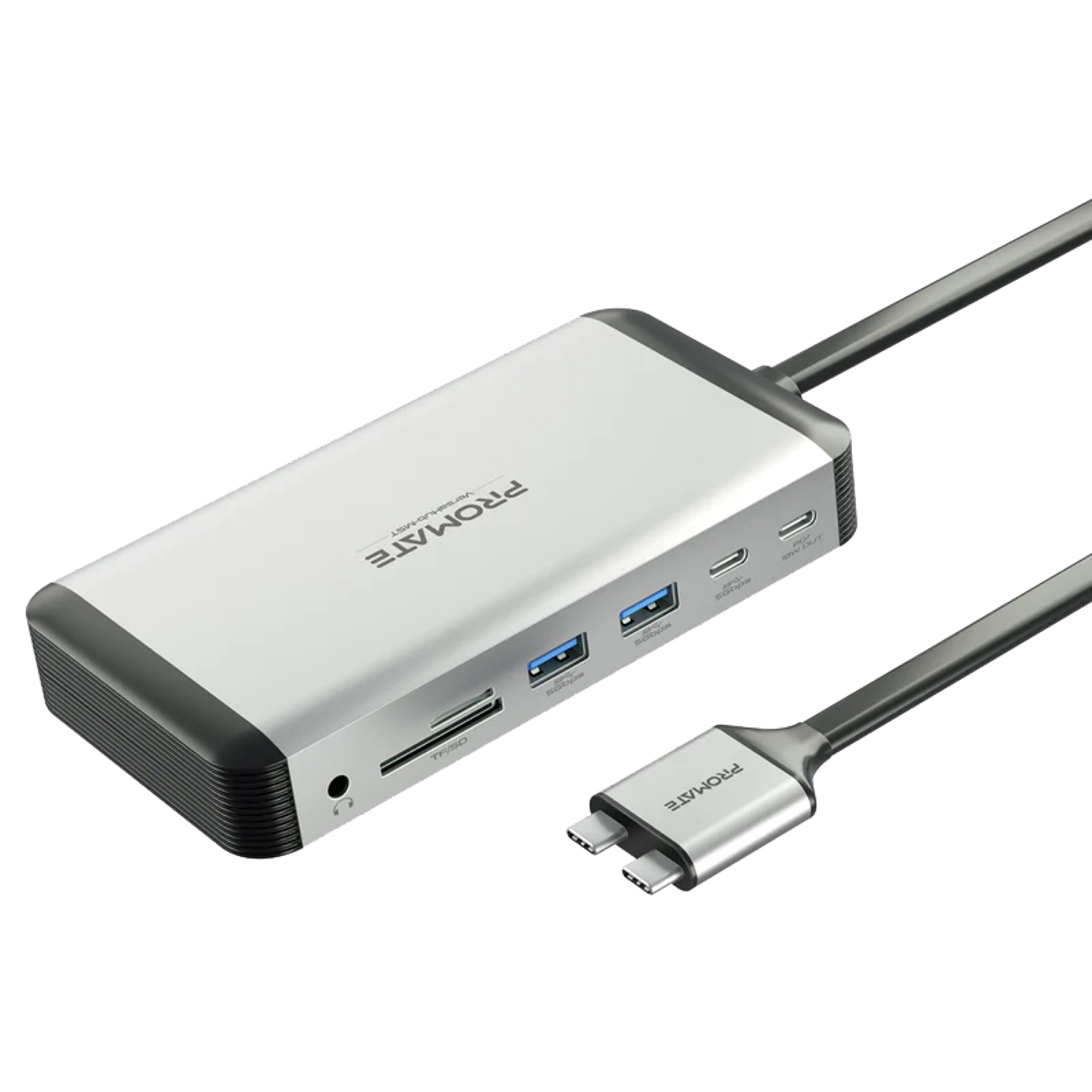 PROMATE 13 in 1 MacBook Docking Station 150W Power Adapter - Best Prices