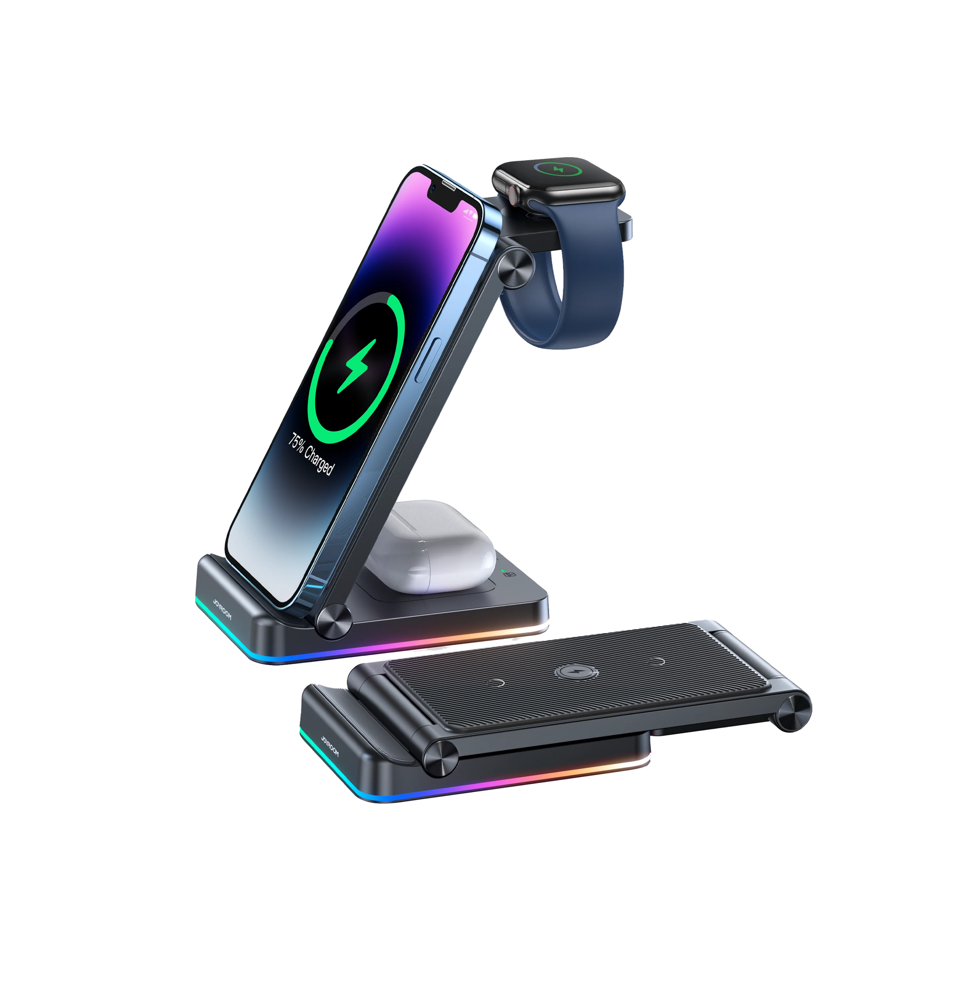 JoyRoom 3 in 1 Wireless Charging Station - Best Prices