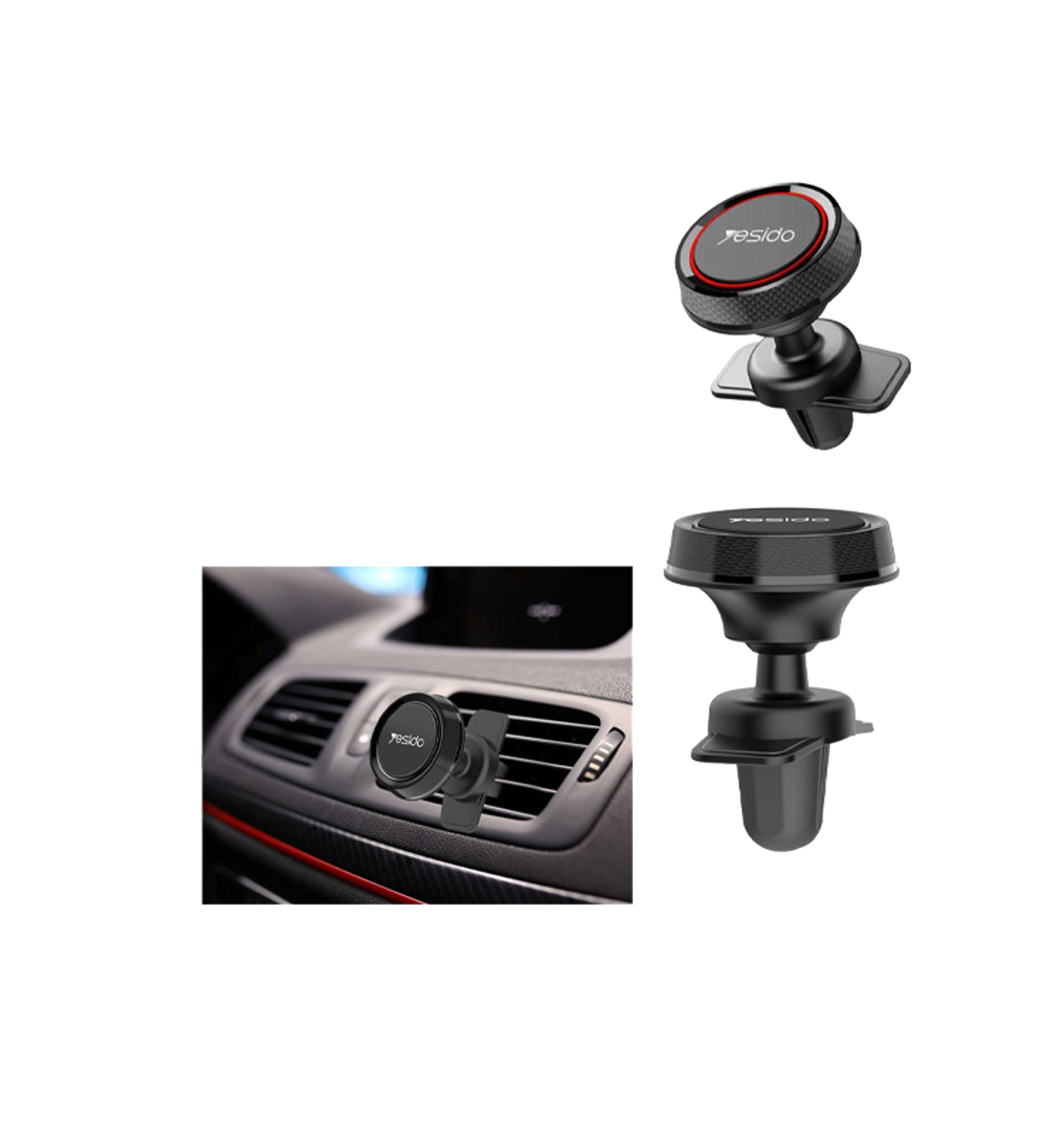 Yesido C61 Magnetic Holder - Best Prices