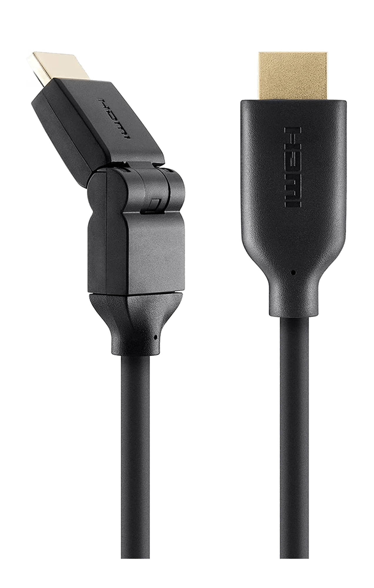 Belkin Dual-Swivel HDMI Cable With Ethernet 2m - Best Prices