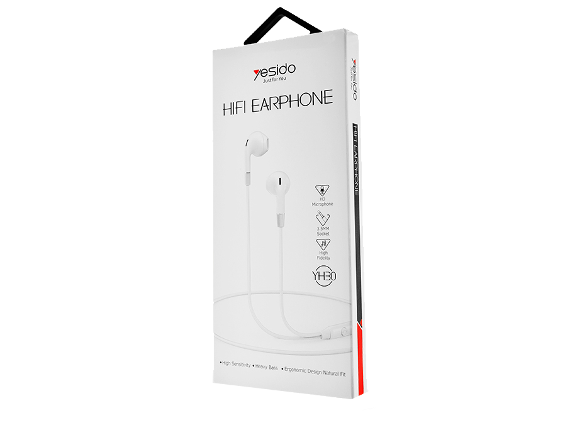 Yesido YH30 Hi-Fi Earphone - Best Prices