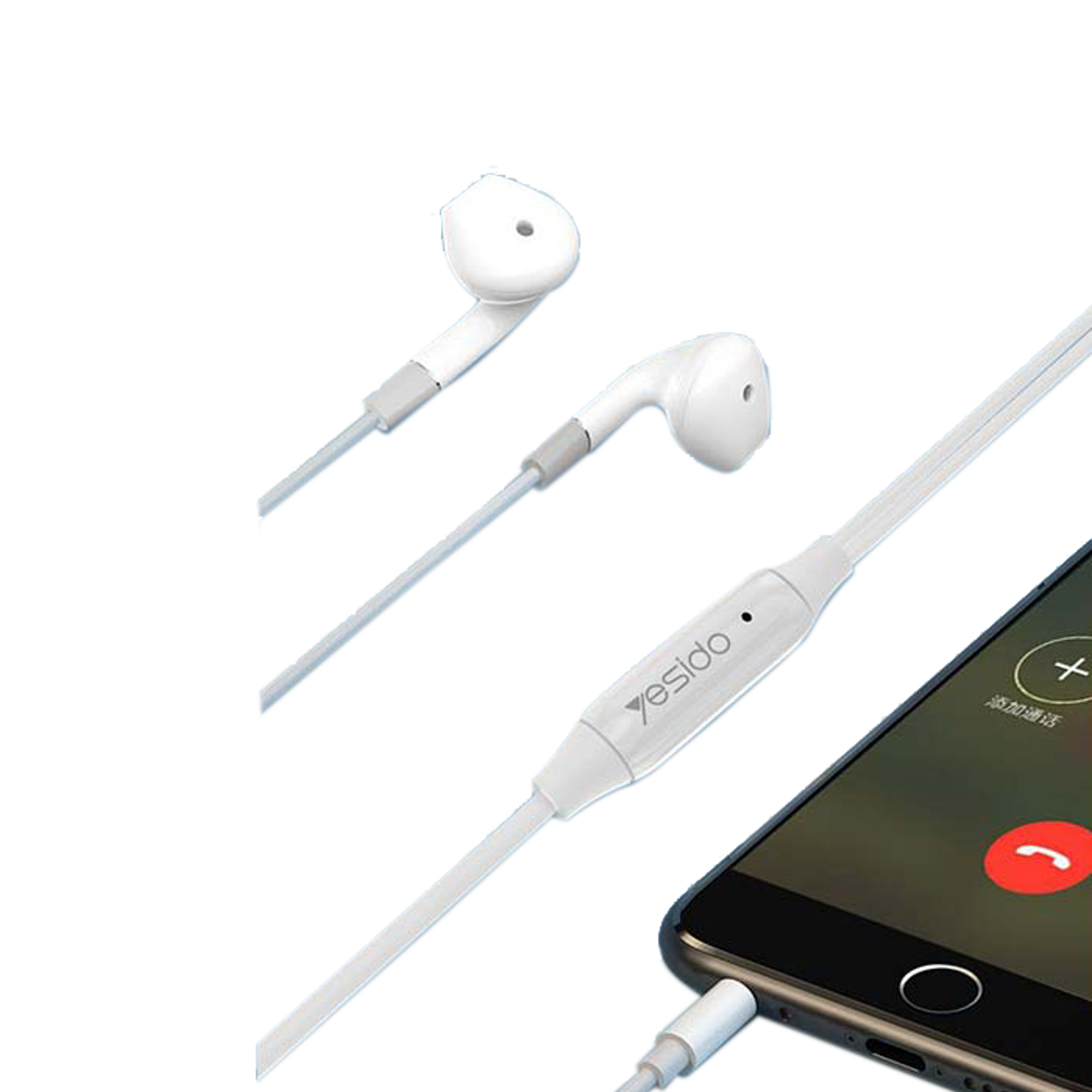 Yesido YH30 Hi-Fi Earphone - Best Prices