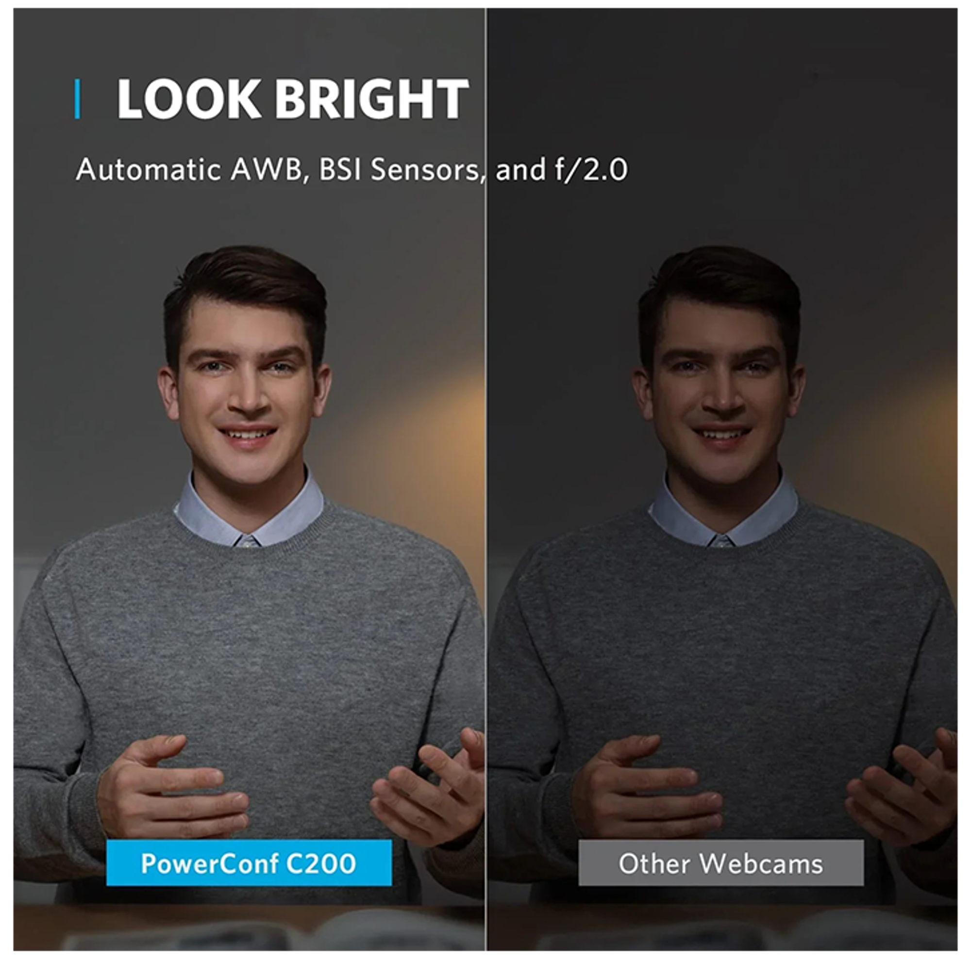 Anker PowerConf C200 Webcam - Best Prices