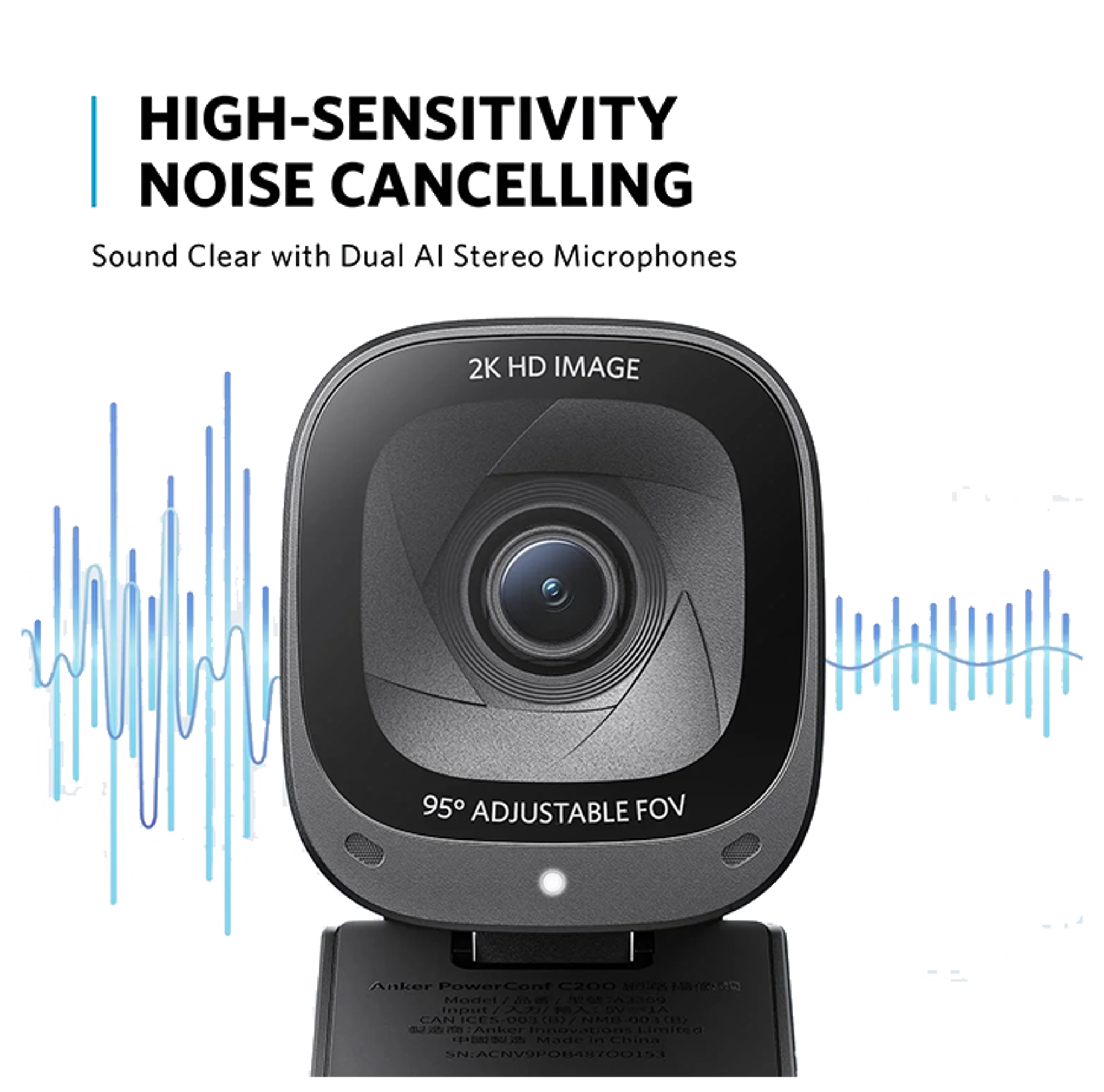 Anker PowerConf C200 Webcam - Best Prices