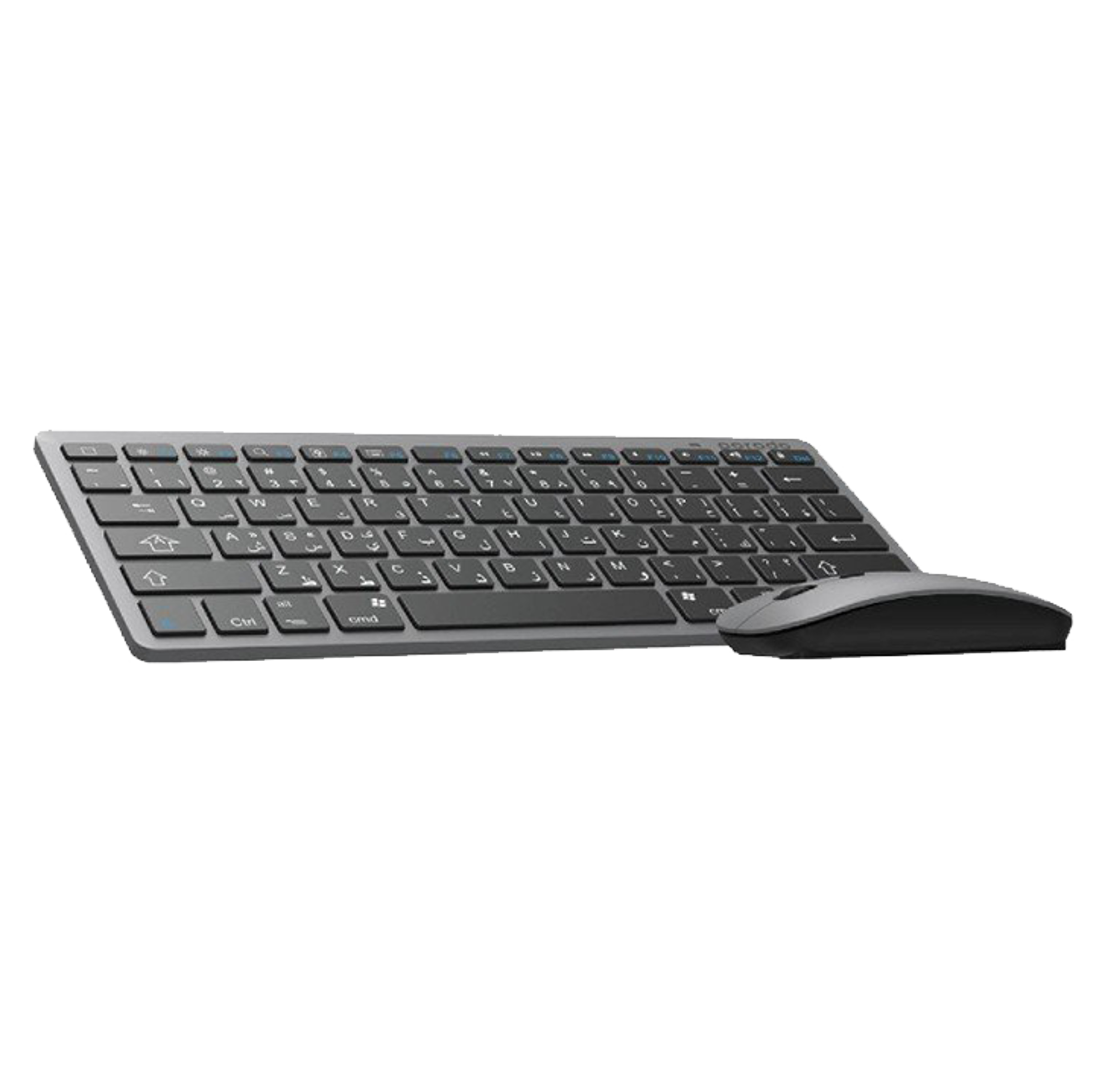Porodo Wireless Super Slim Keyboard and Mouse - Best Prices