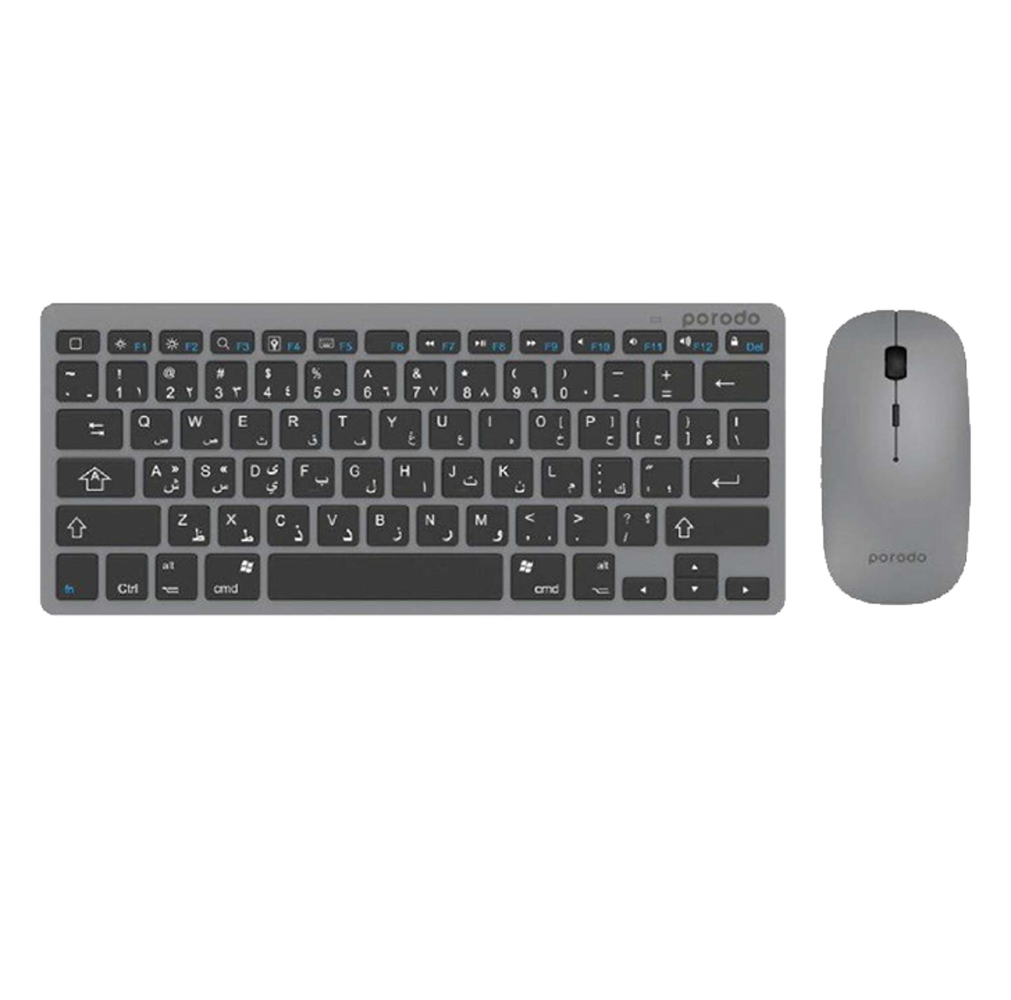 Porodo Wireless Super Slim Keyboard and Mouse - Best Prices
