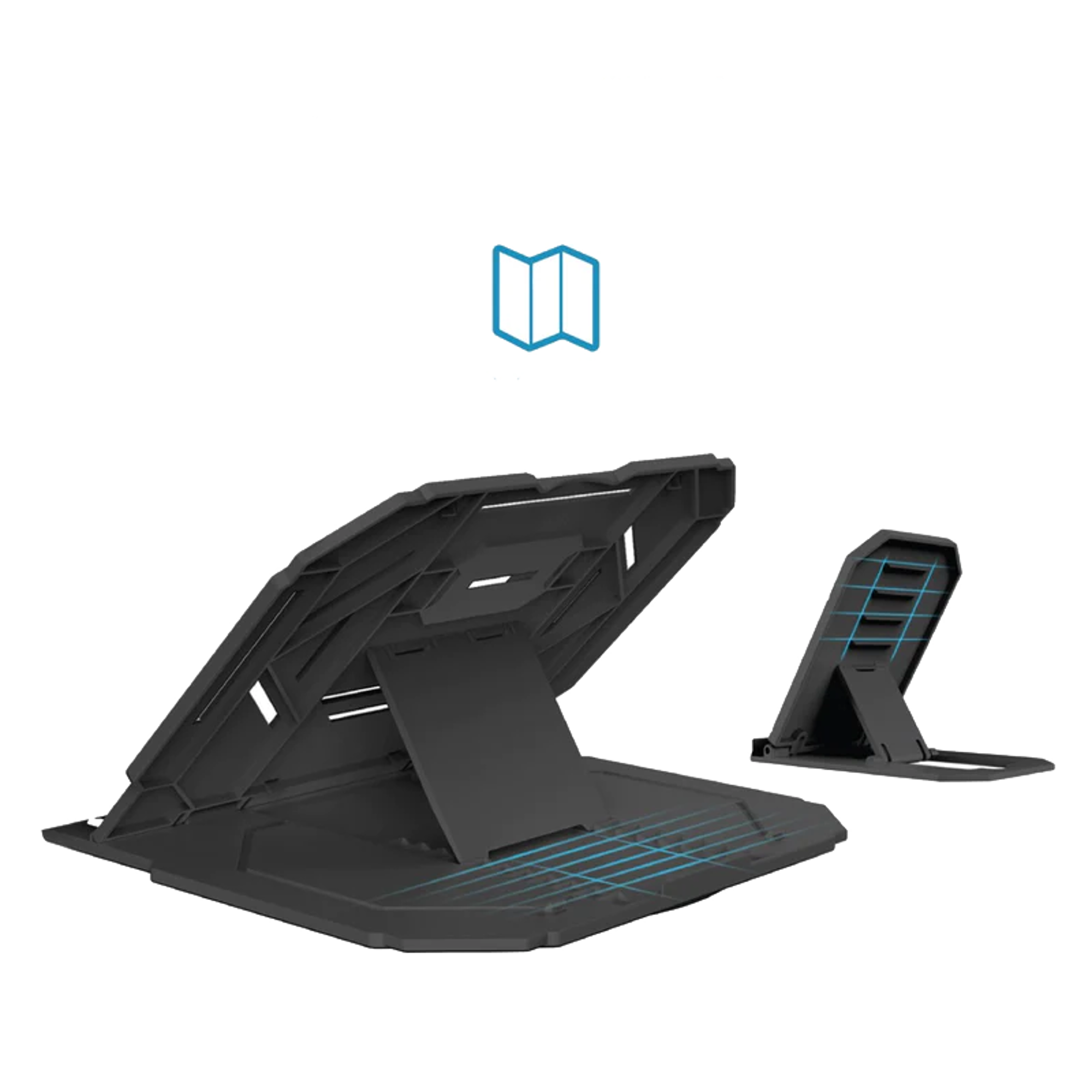 PROMATE Foldable Laptop and Smartphone Riser Stand - Best Prices