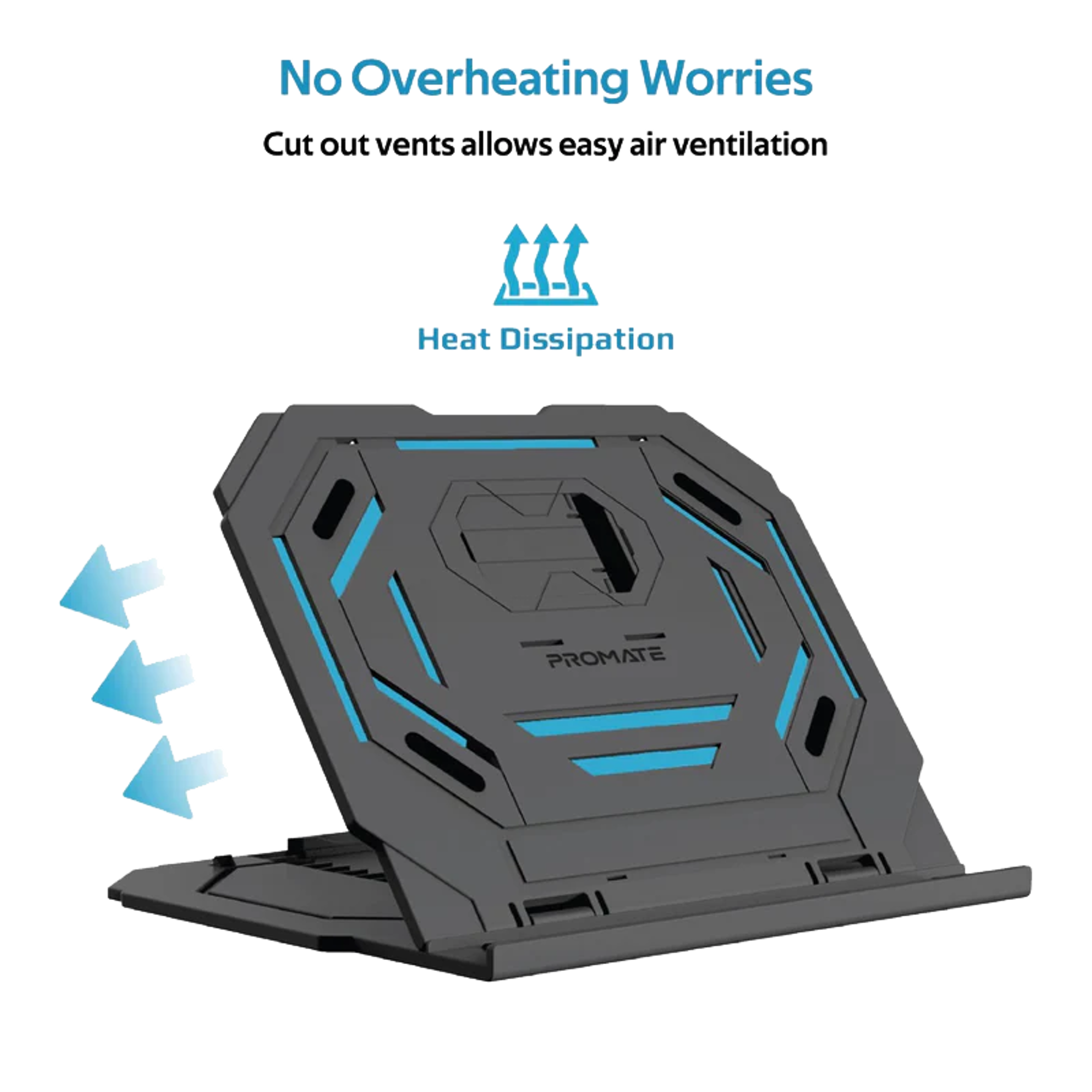 PROMATE Foldable Laptop and Smartphone Riser Stand - Best Prices
