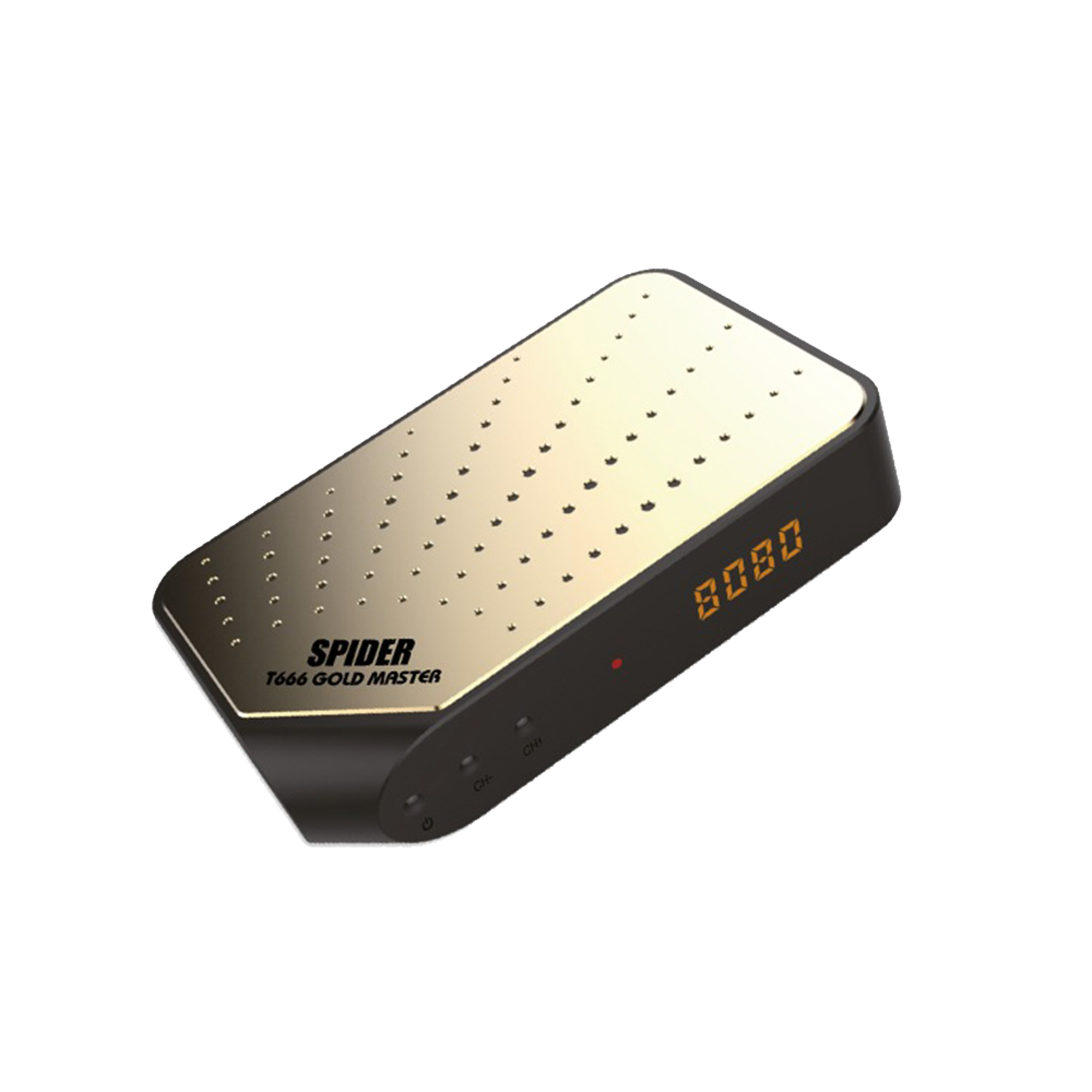 Spider T666 Gold Master 5G Receiver - Best Prices