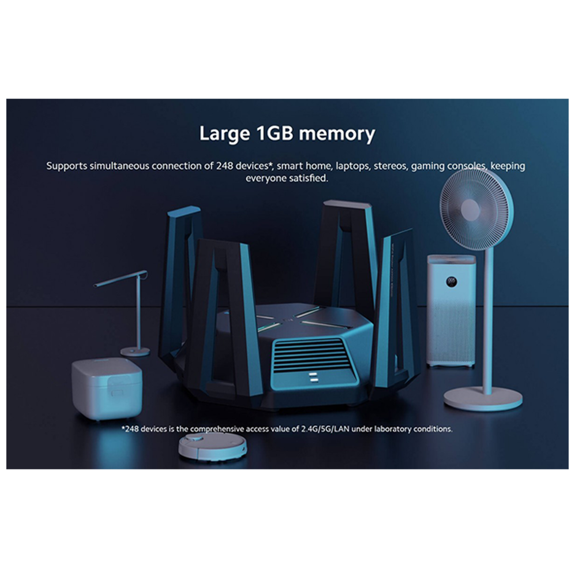 شاومي AX9000  راوتر الألعاب - أفضل سعر