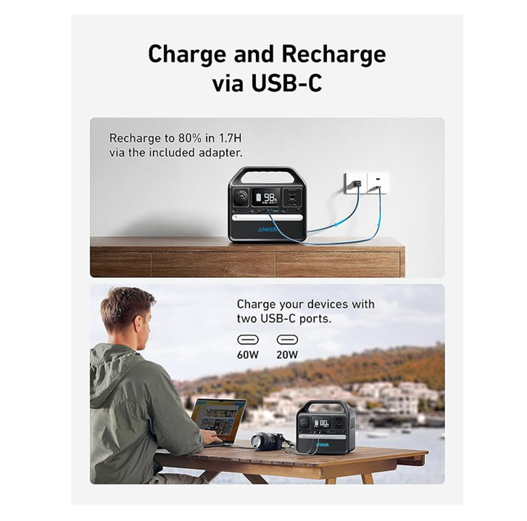 Anker 522 Portable Power Station - Best Prices