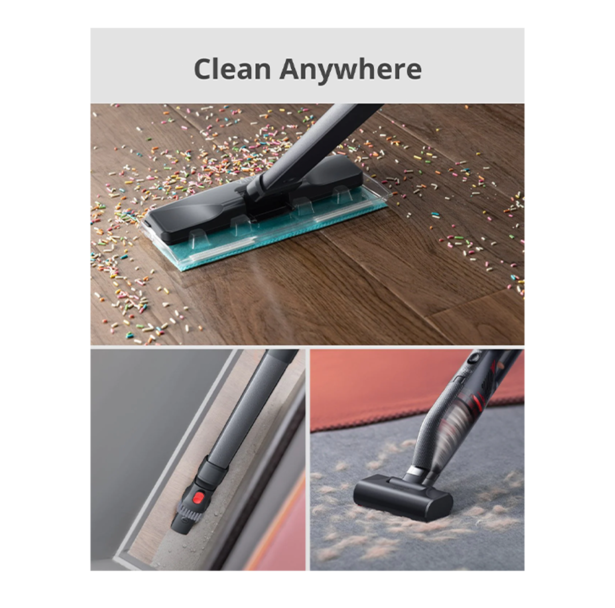 Eufy HomeVac H30 2 in 1 Infinity Vacuum & Mop - Best Prices