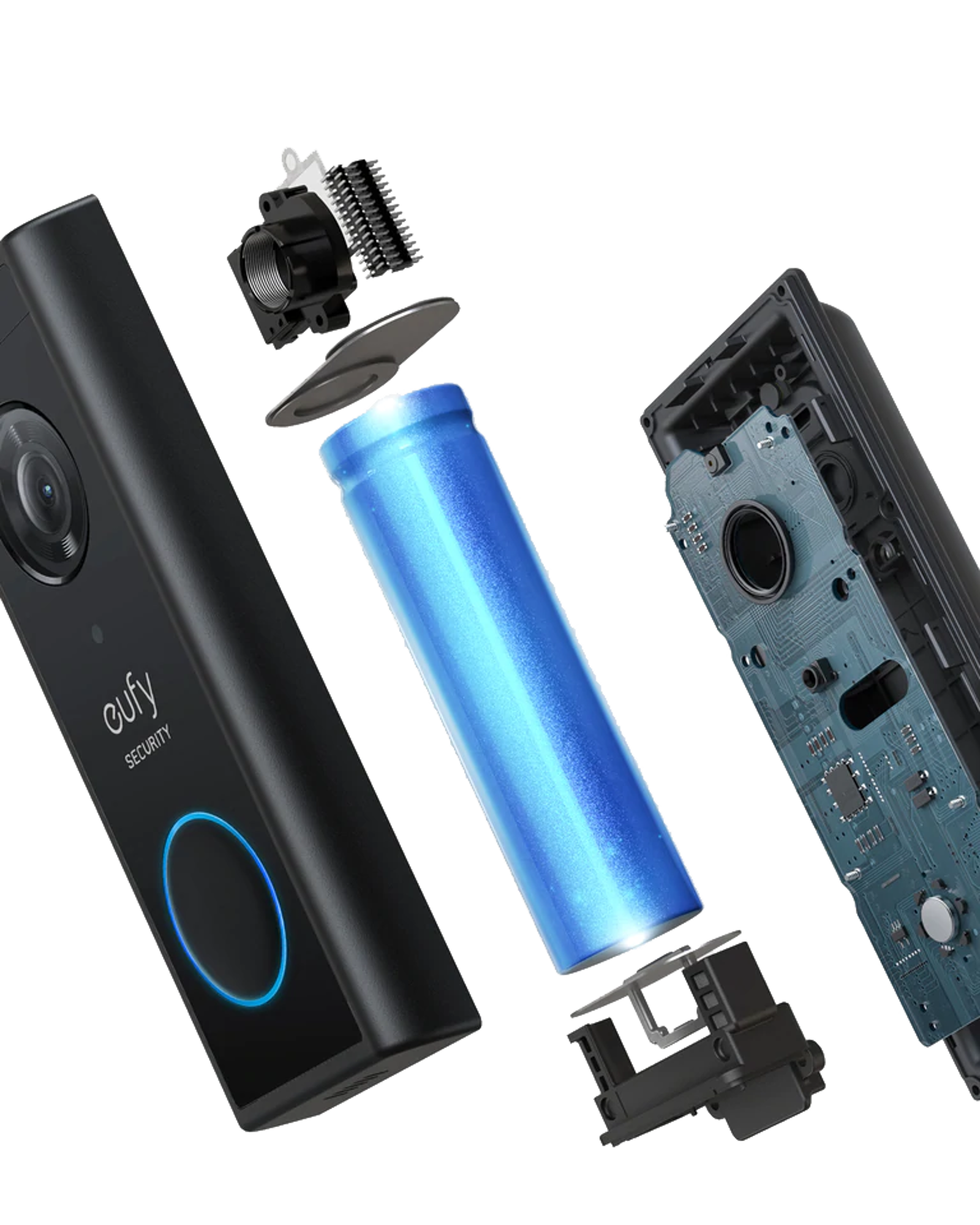 Eufy Battery Video Doorbell with 1080p Grade View - Best Prices