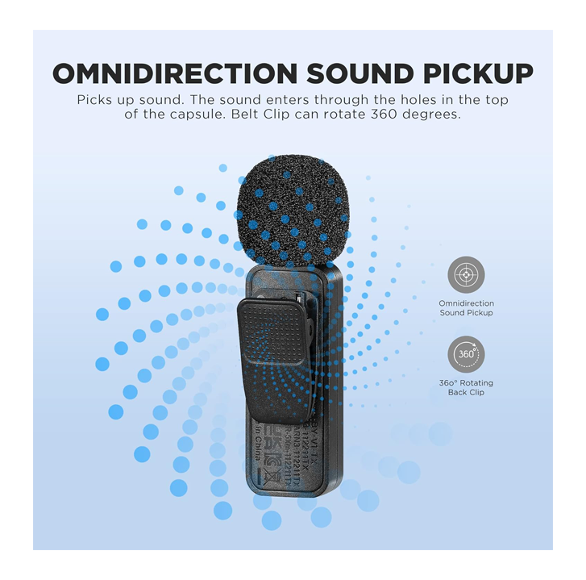 بويا BY-V20 ميكروفونين لافاليير لاسلكي - أفضل سعر بويا BY-V20 ميكروفونين لافاليير لاسلكي - أفضل سعر