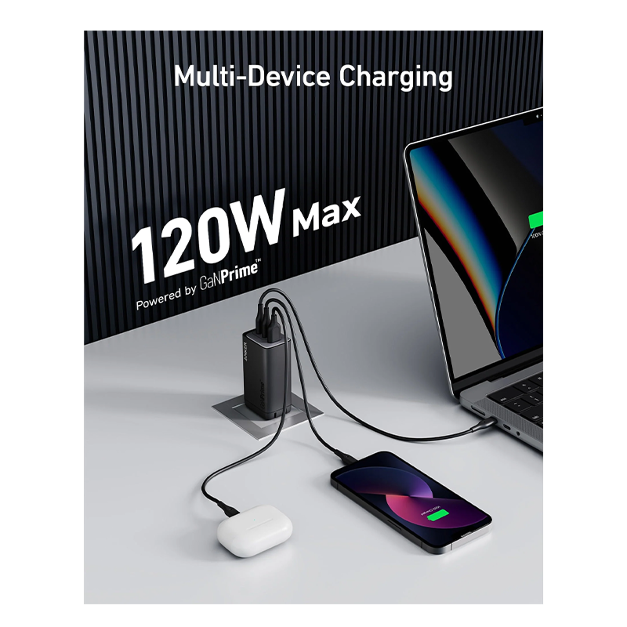 Anker 737 GaN Prime 120W Charger - Best Prices