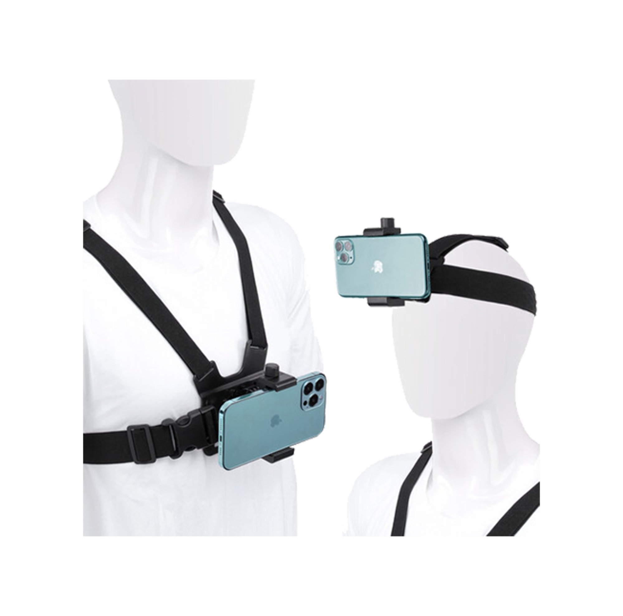 Ulanzi MP-2 Phone Chest Mount Harness & Head Strap Mount - Best Prices