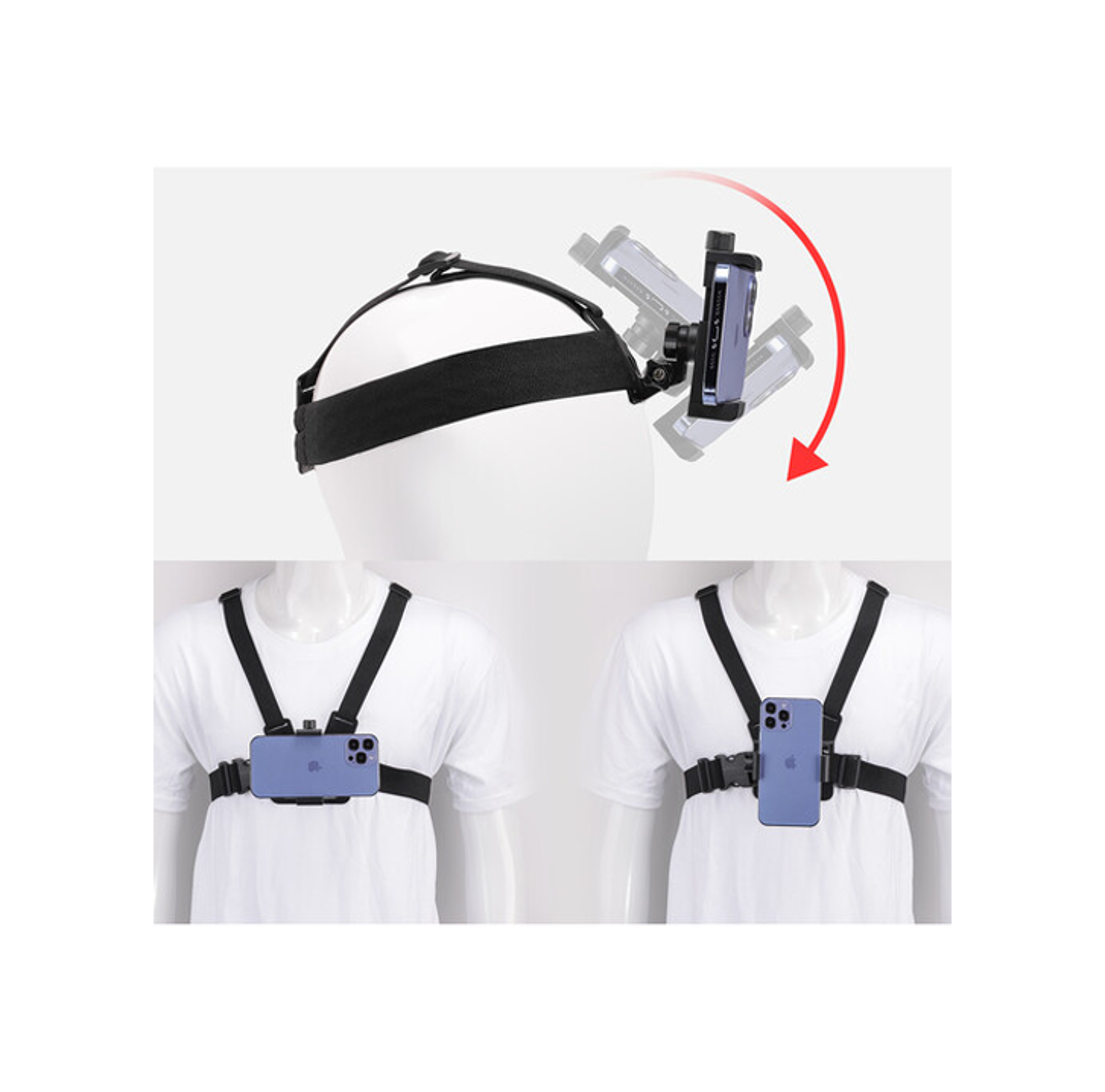 Ulanzi MP-2 Phone Chest Mount Harness & Head Strap Mount - Best Prices