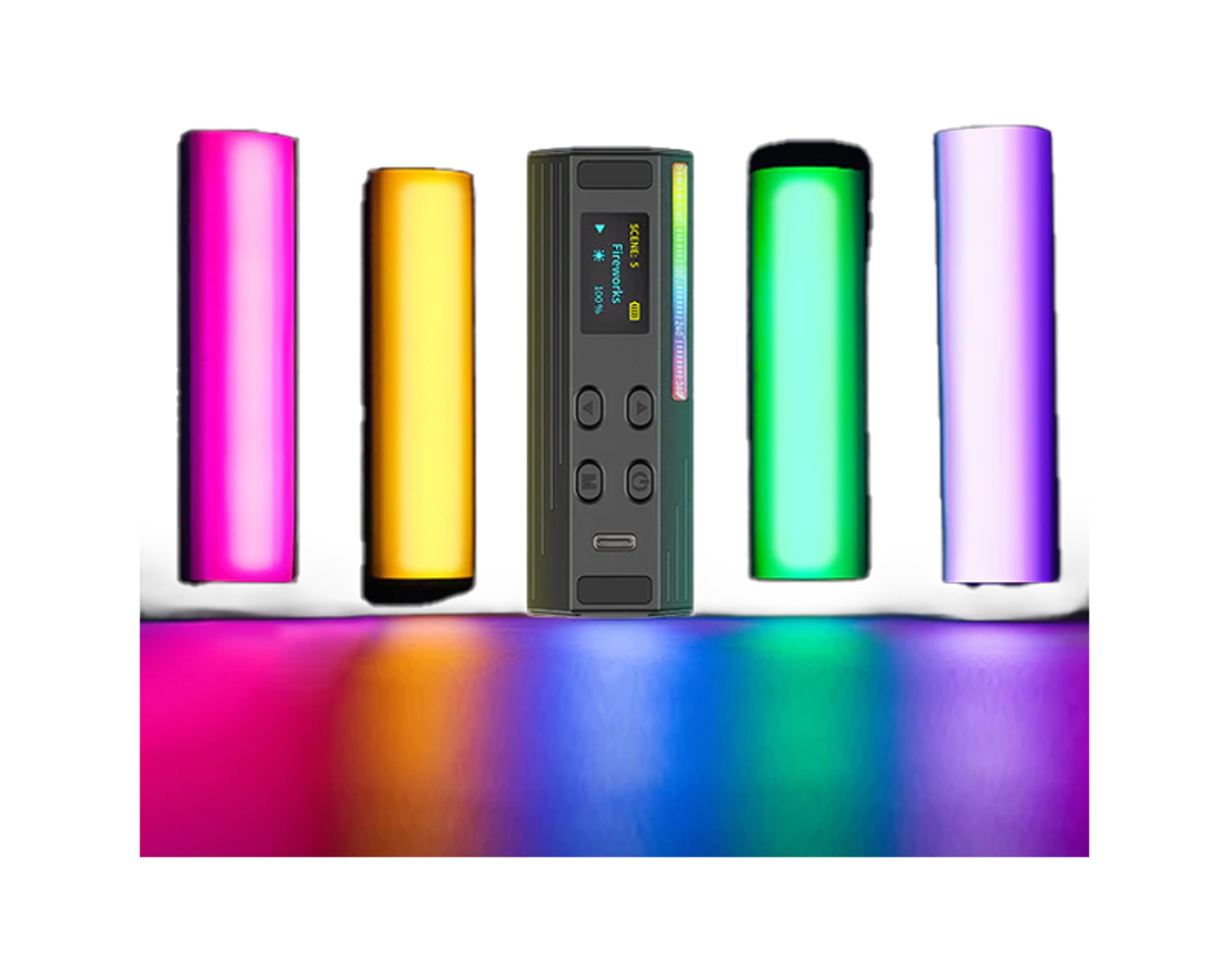 Ulanzi 3.9" Magnetic RGB Led Tube Light - Best Prices
