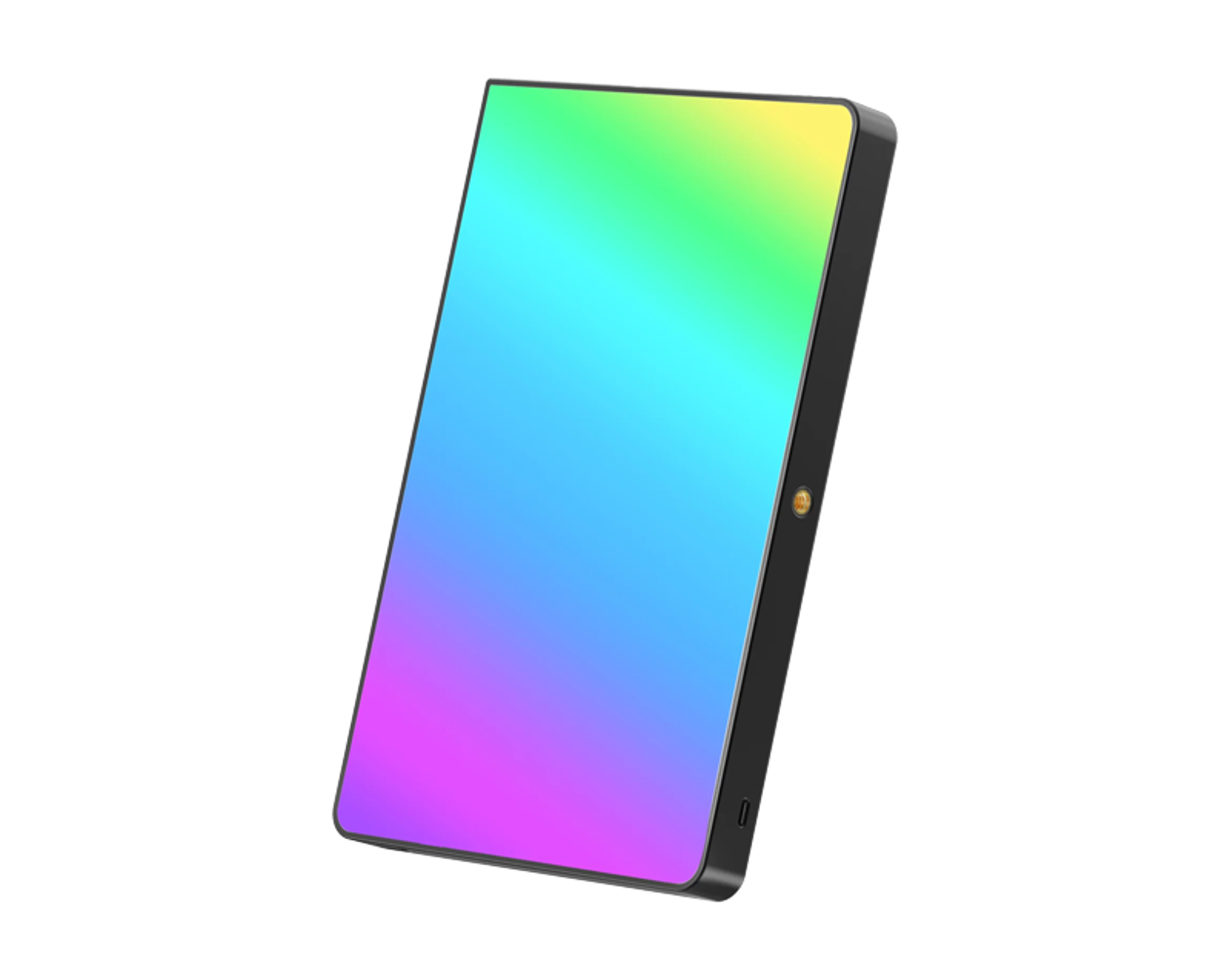 يولنزي LT003 ضوء متعدد الألوان ار جي بي 10 انش - أفضل سعر
