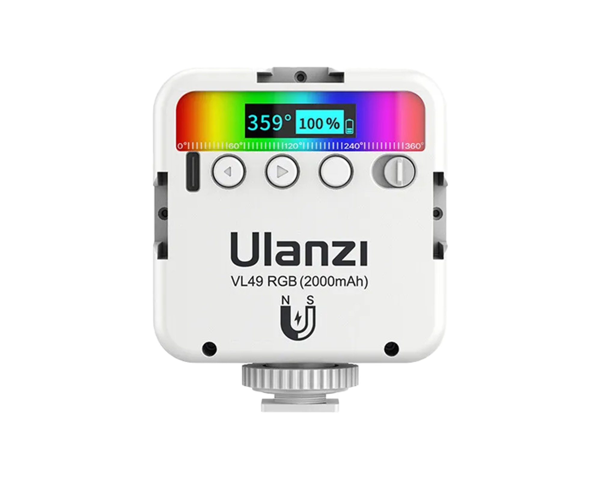 Ulanzi VL49 Rechargeable Mini RGB Light - أفضل سعر