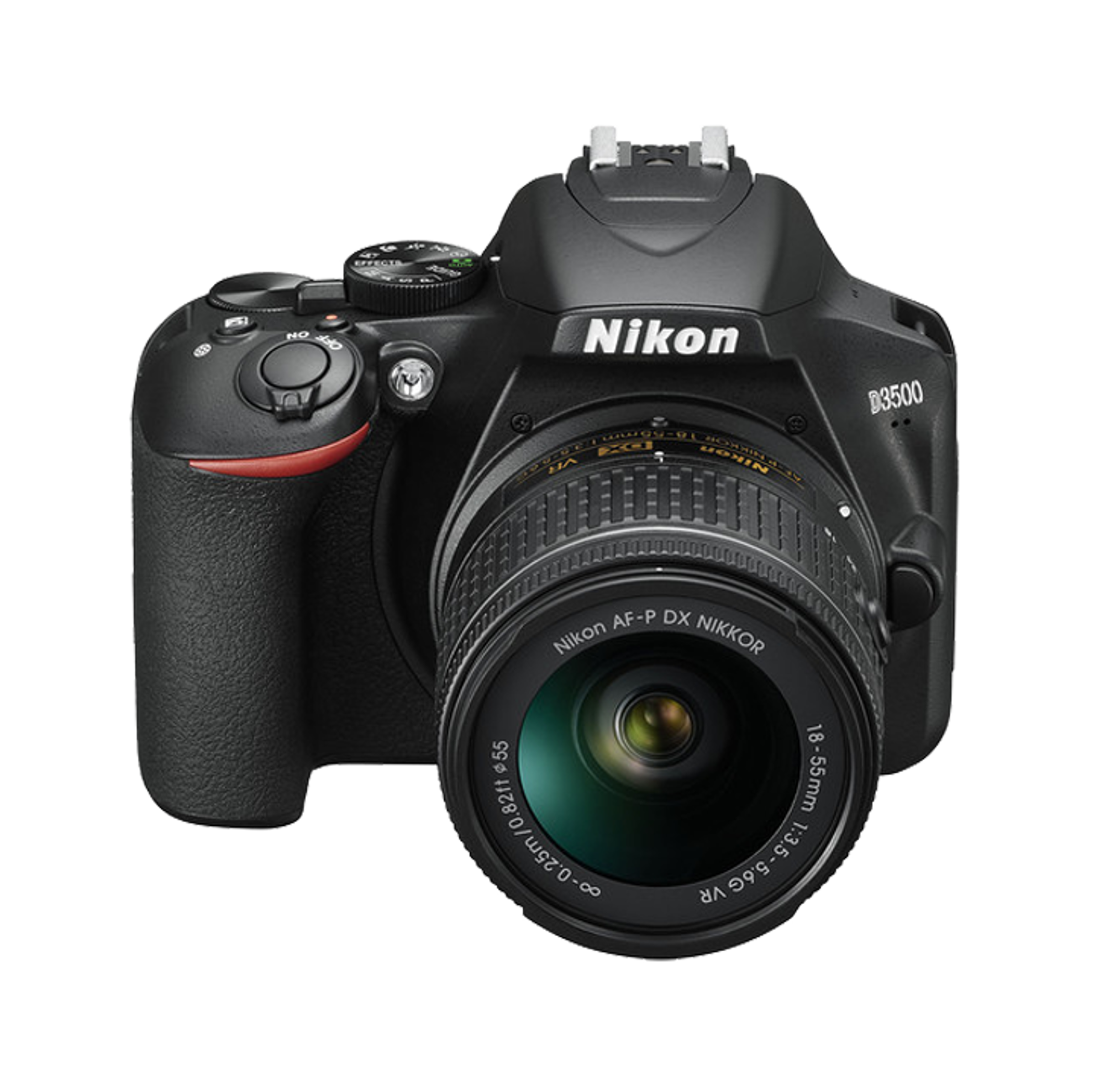 نيكون كاميرا D3500 مع عدسة f/3.5-5.6G VR بقياس 18-55 ملم - أفضل سعر نيكون كاميرا D3500 مع عدسة f/3.5-5.6G VR بقياس 18-55 ملم - أفضل سعر