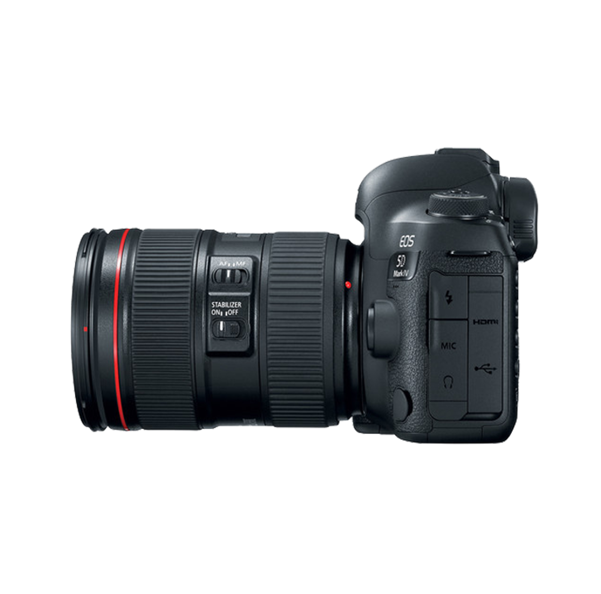 Canon EOS 5D Mark IV DSLR Camera with 24-105mm f/4L II Lens - أفضل سعر
