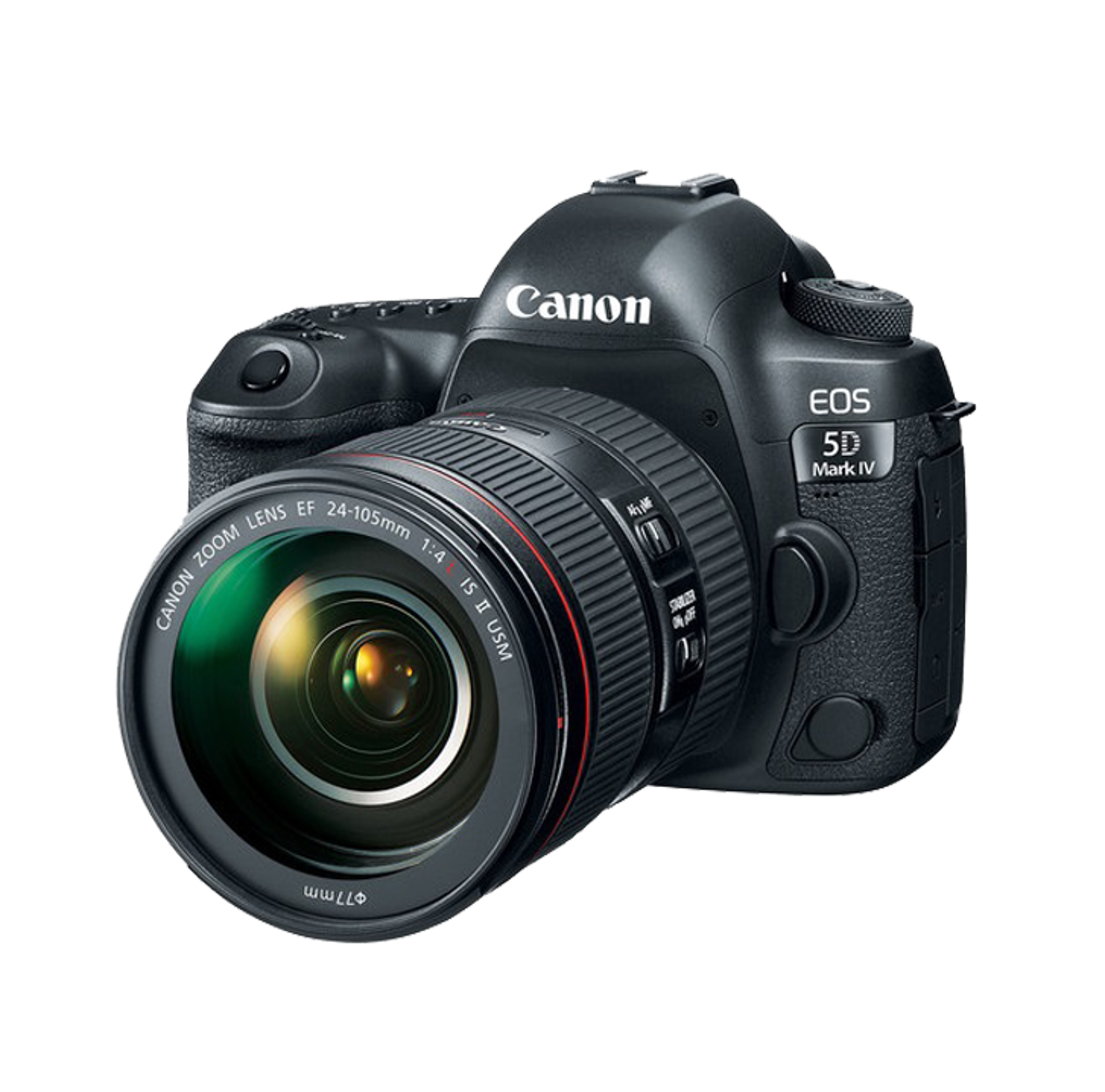 Canon EOS 5D Mark IV DSLR Camera with 24-105mm f/4L II Lens - أفضل سعر